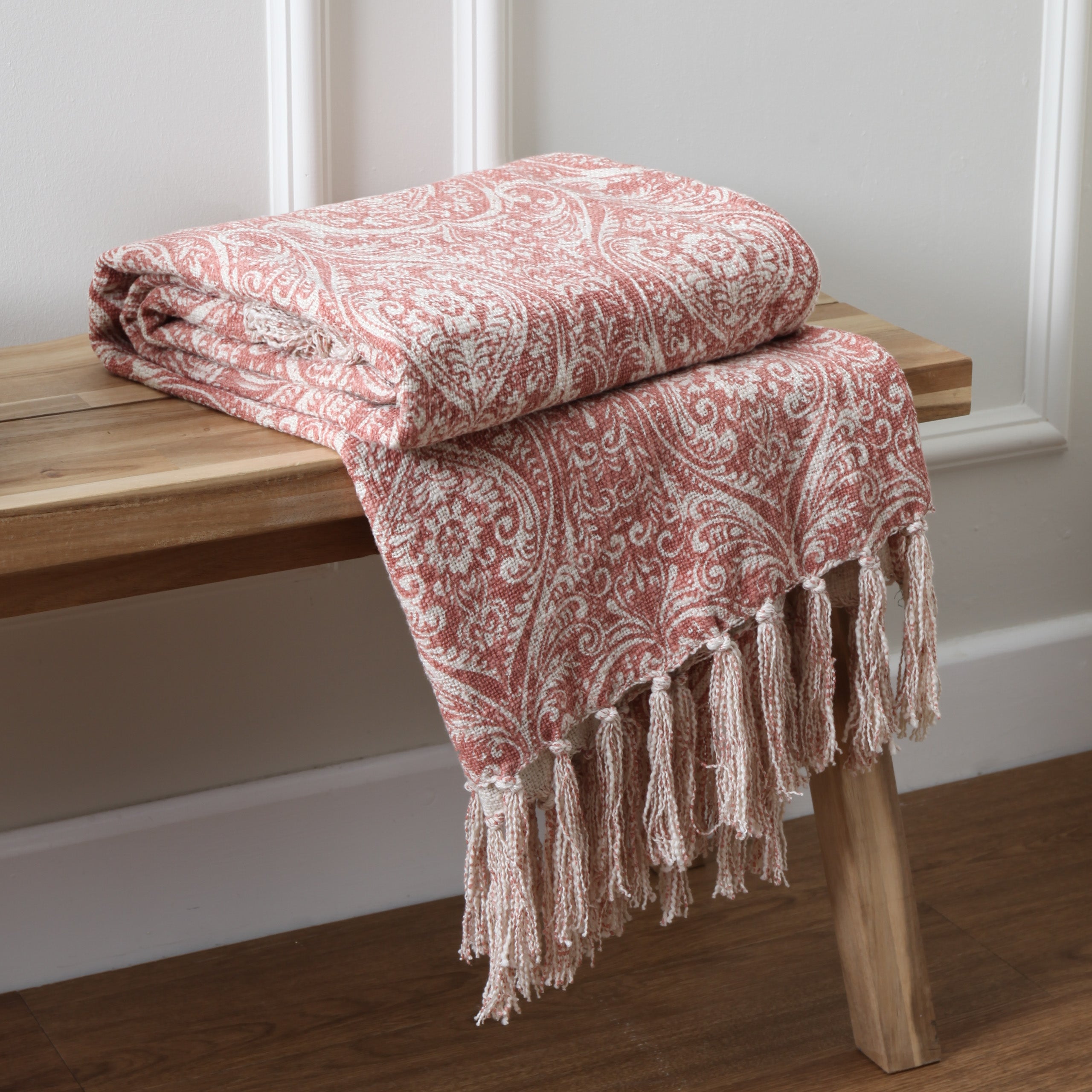 Durelle Printed Throw