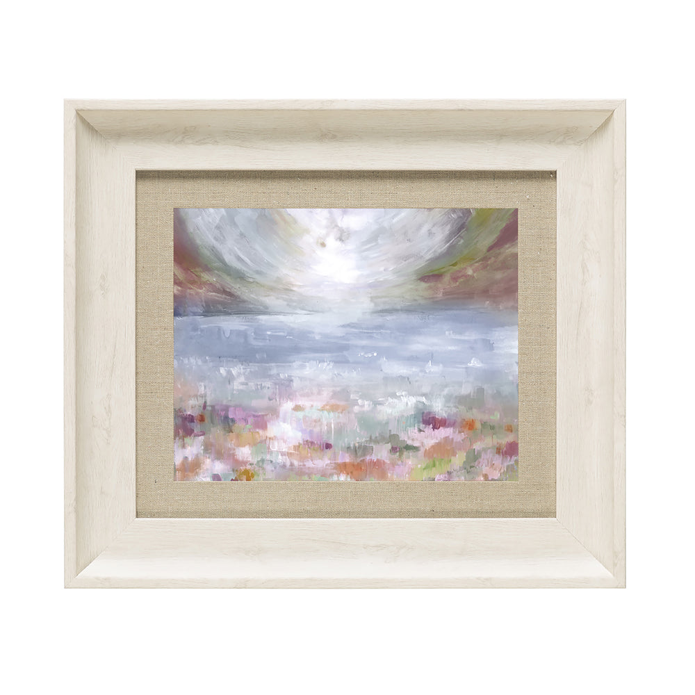 Dusky Isles Framed Print