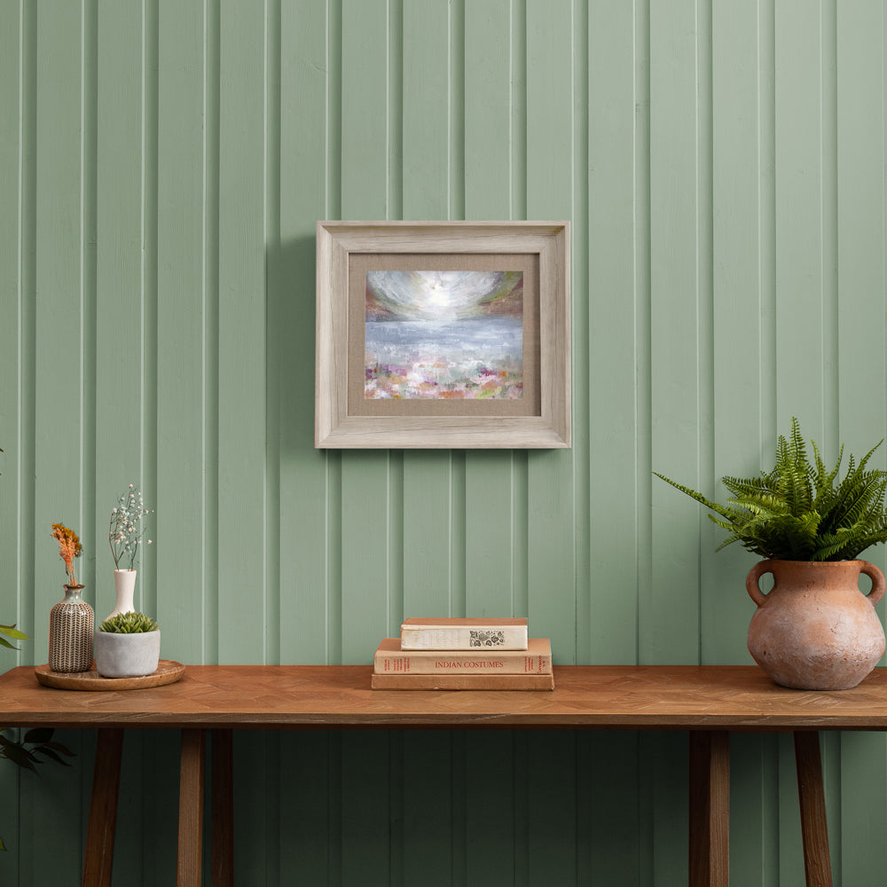 Dusky Isles Framed Print