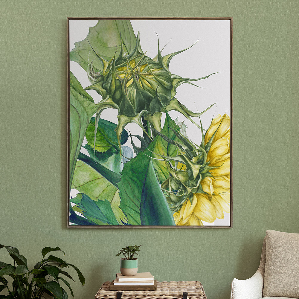 Easton Framed Canvas