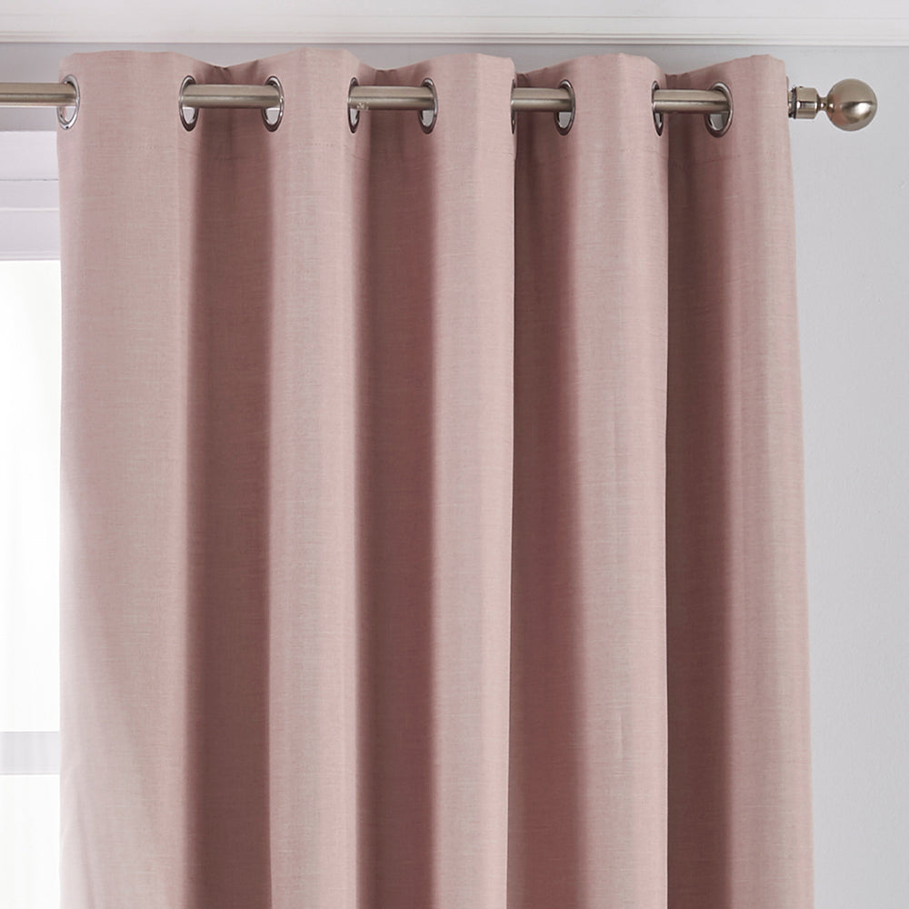 Twilight Blackout Eyelet Curtains