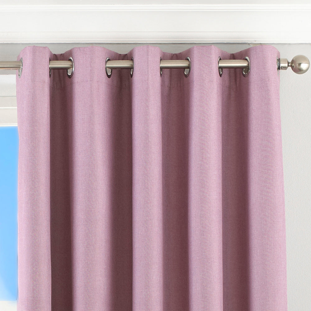 Twilight Blackout Eyelet Curtains