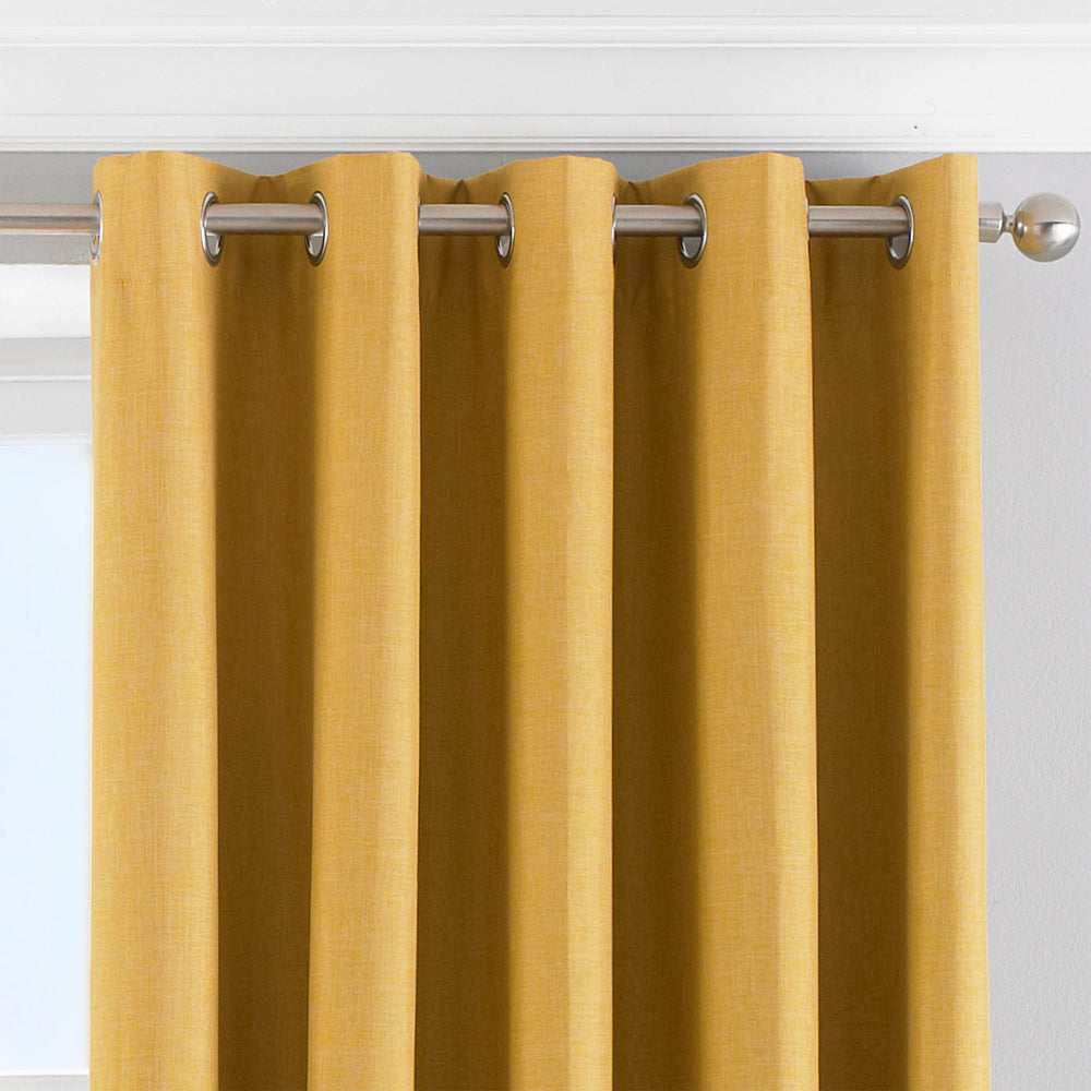Twilight Blackout Eyelet Curtains