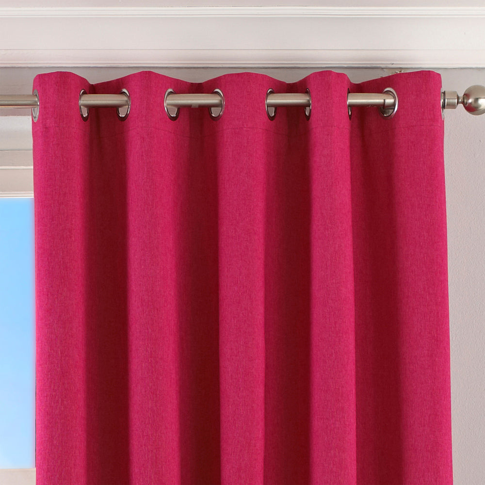 Twilight Blackout Eyelet Curtains