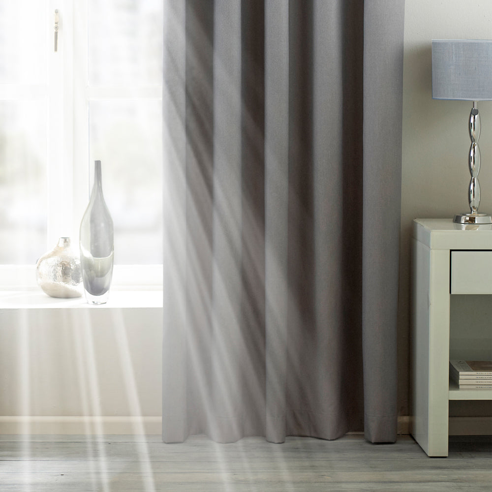 Twilight Blackout Eyelet Curtains