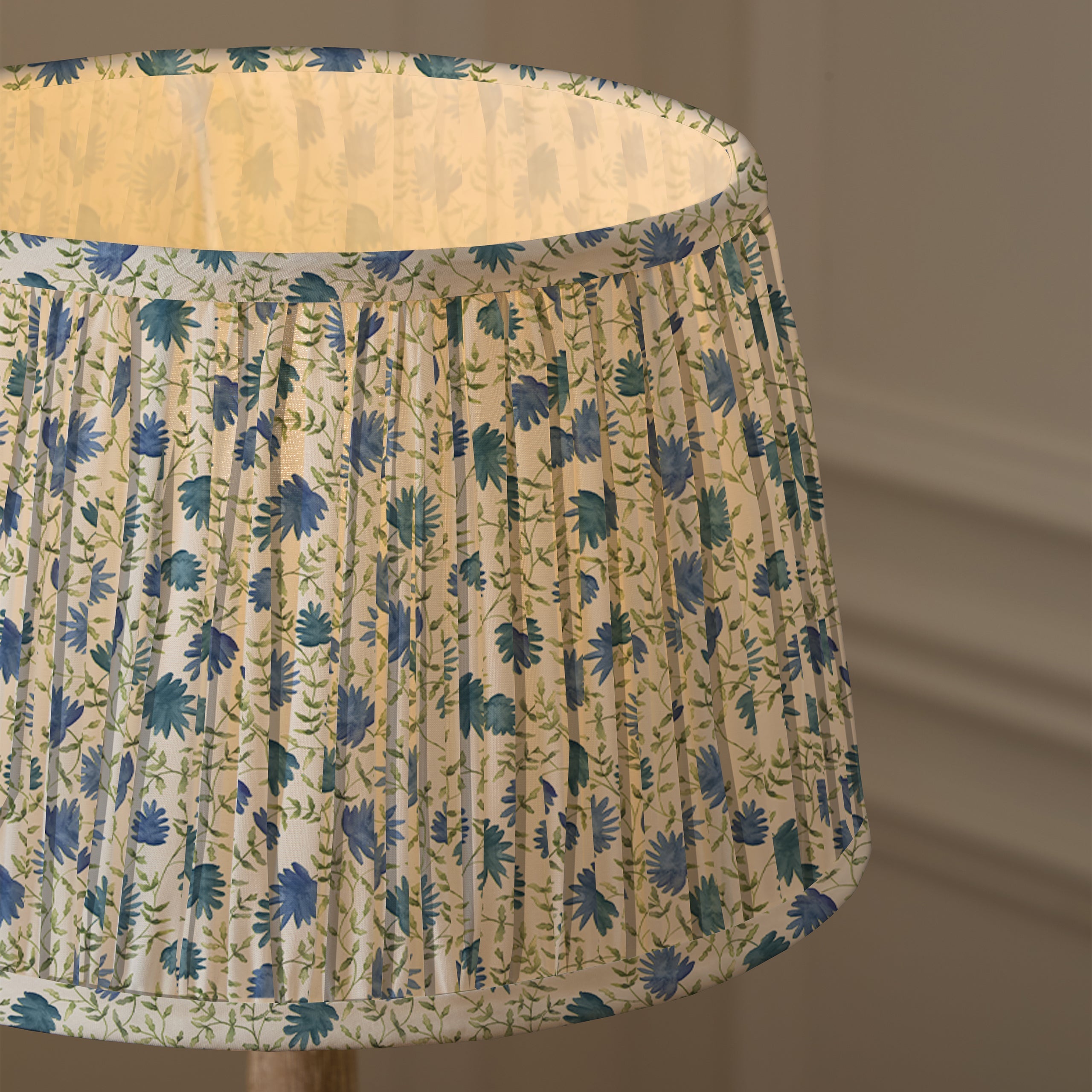 Elai Pleated Tapered Lamp Shade