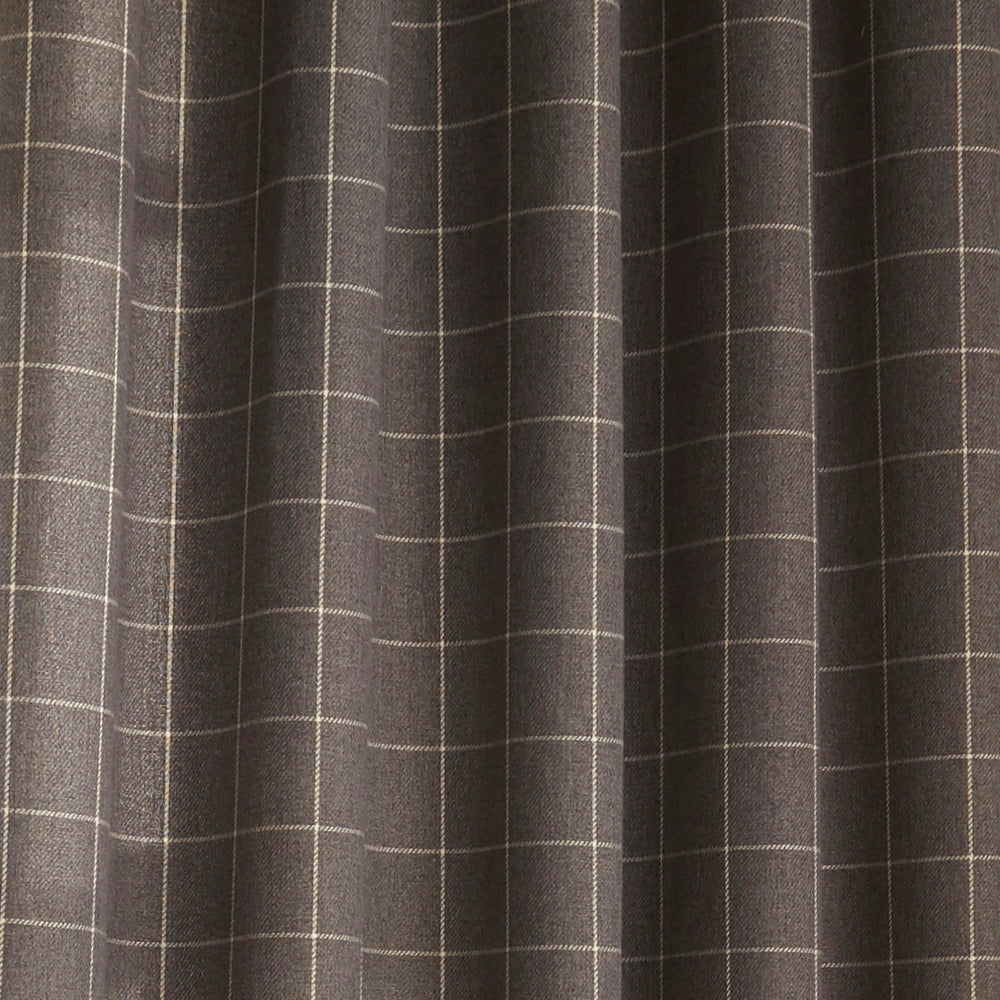 Ellis Windowpane Check Eyelet Curtains
