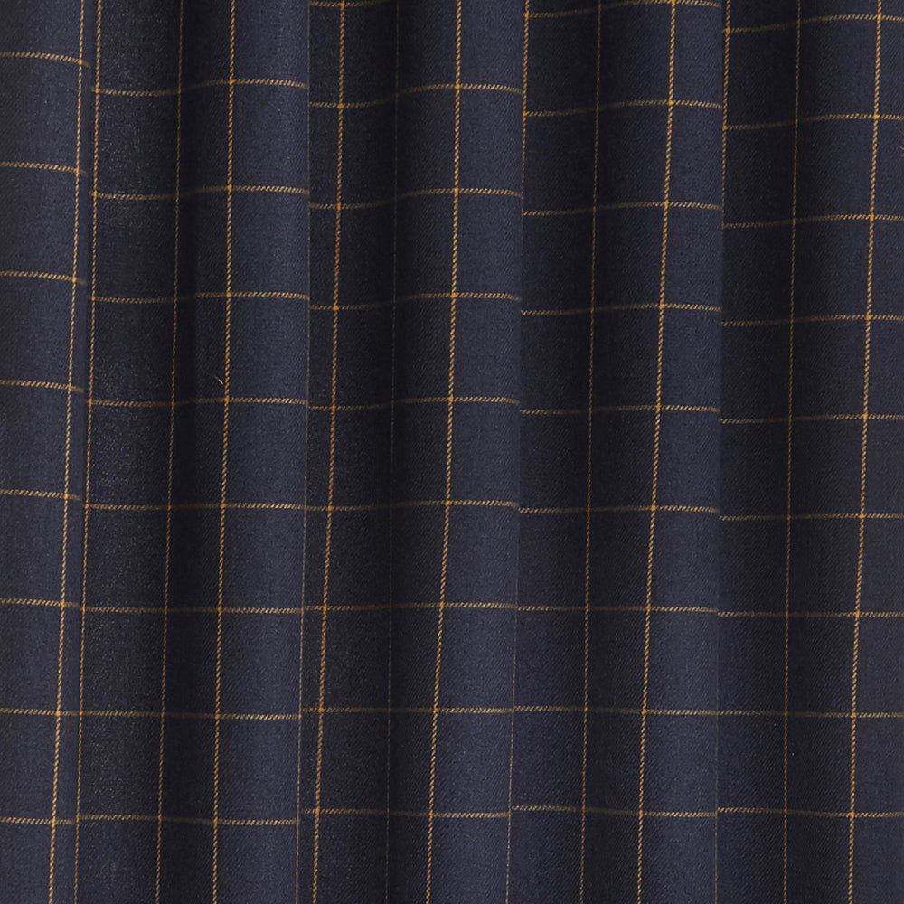 Ellis Windowpane Check Eyelet Curtains