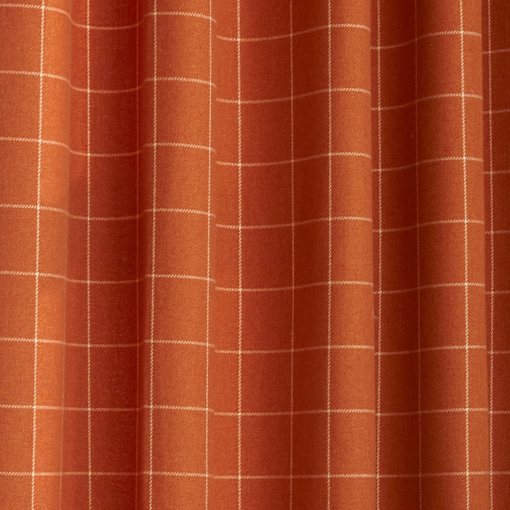 Ellis Windowpane Check Eyelet Curtains