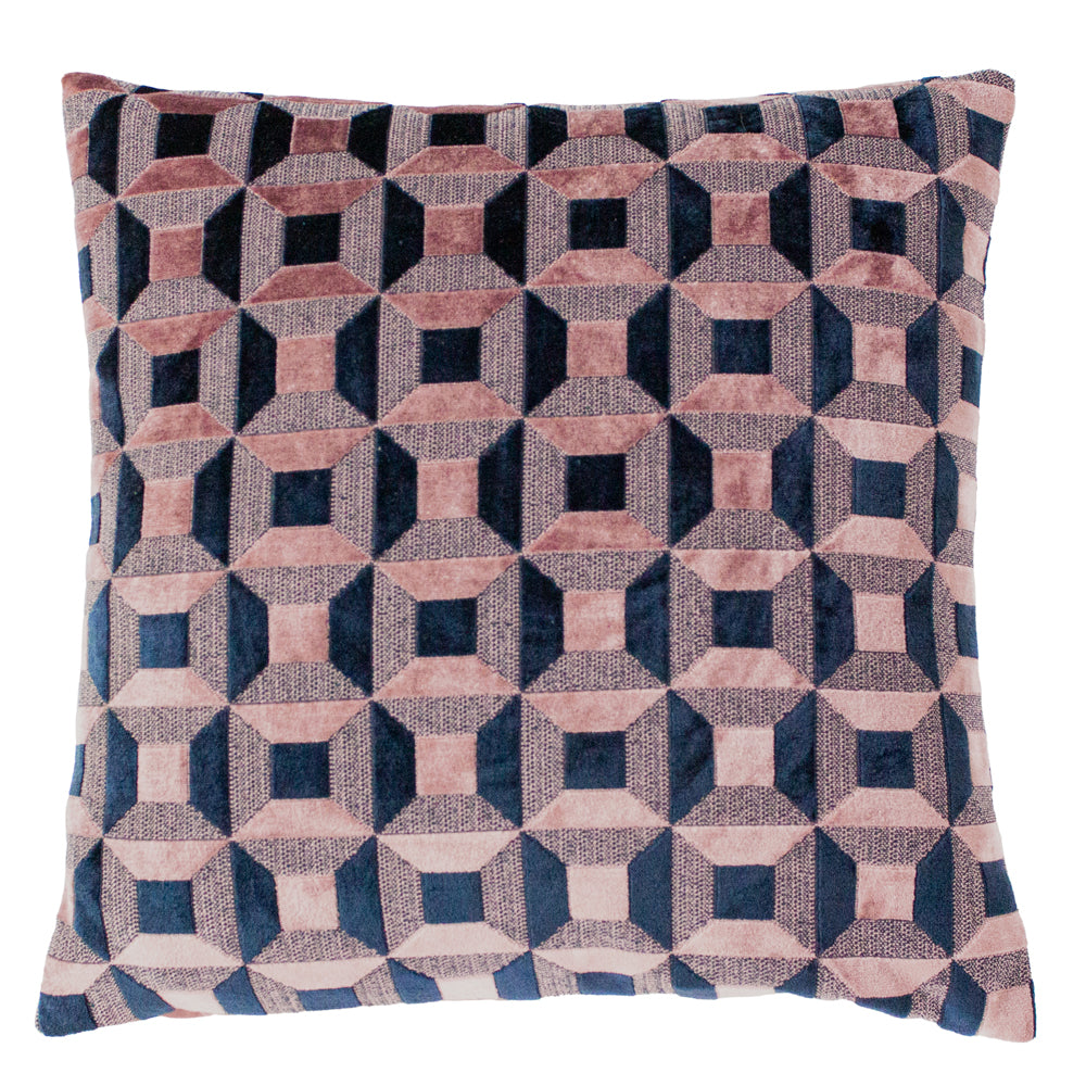 Empire Velvet Jacquard Cushion