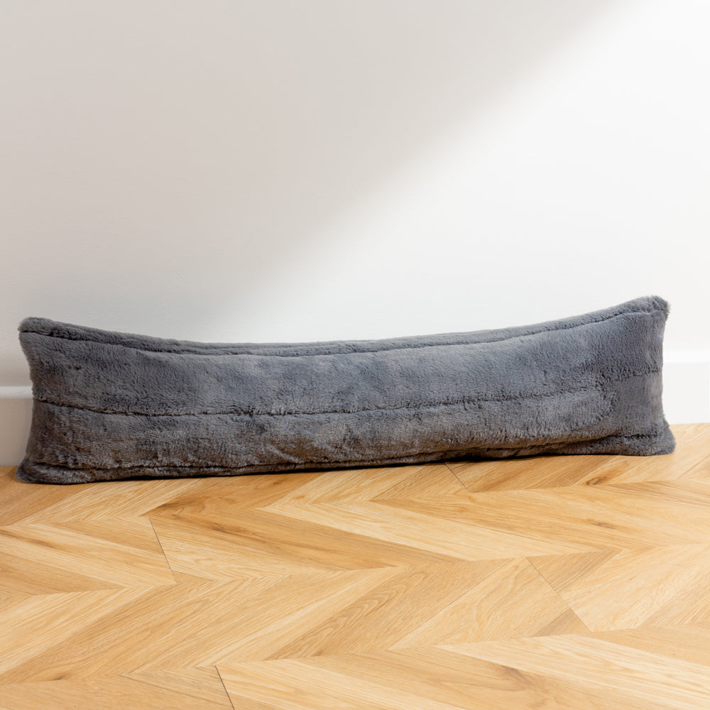 Empress Faux Fur Draught Excluder