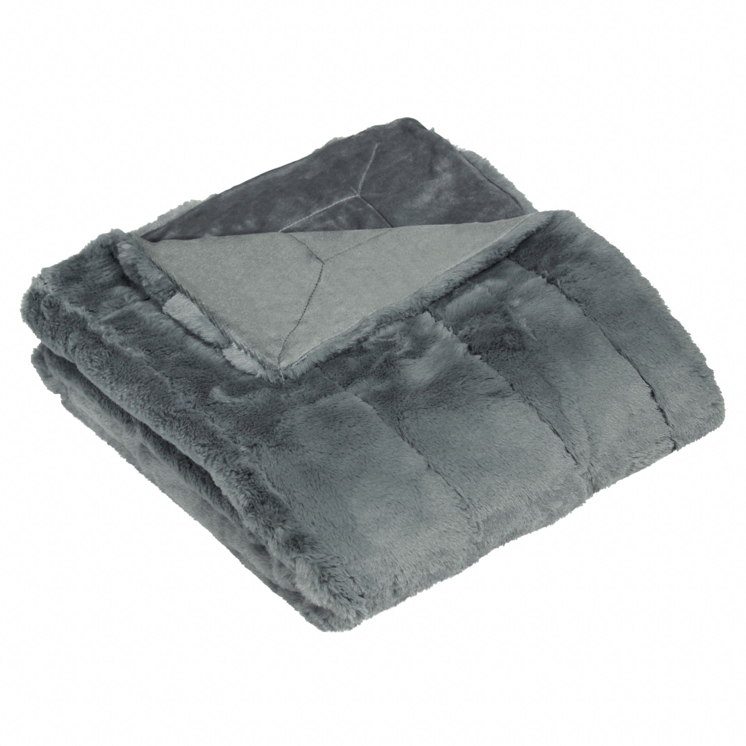 Empress Faux Fur Throw