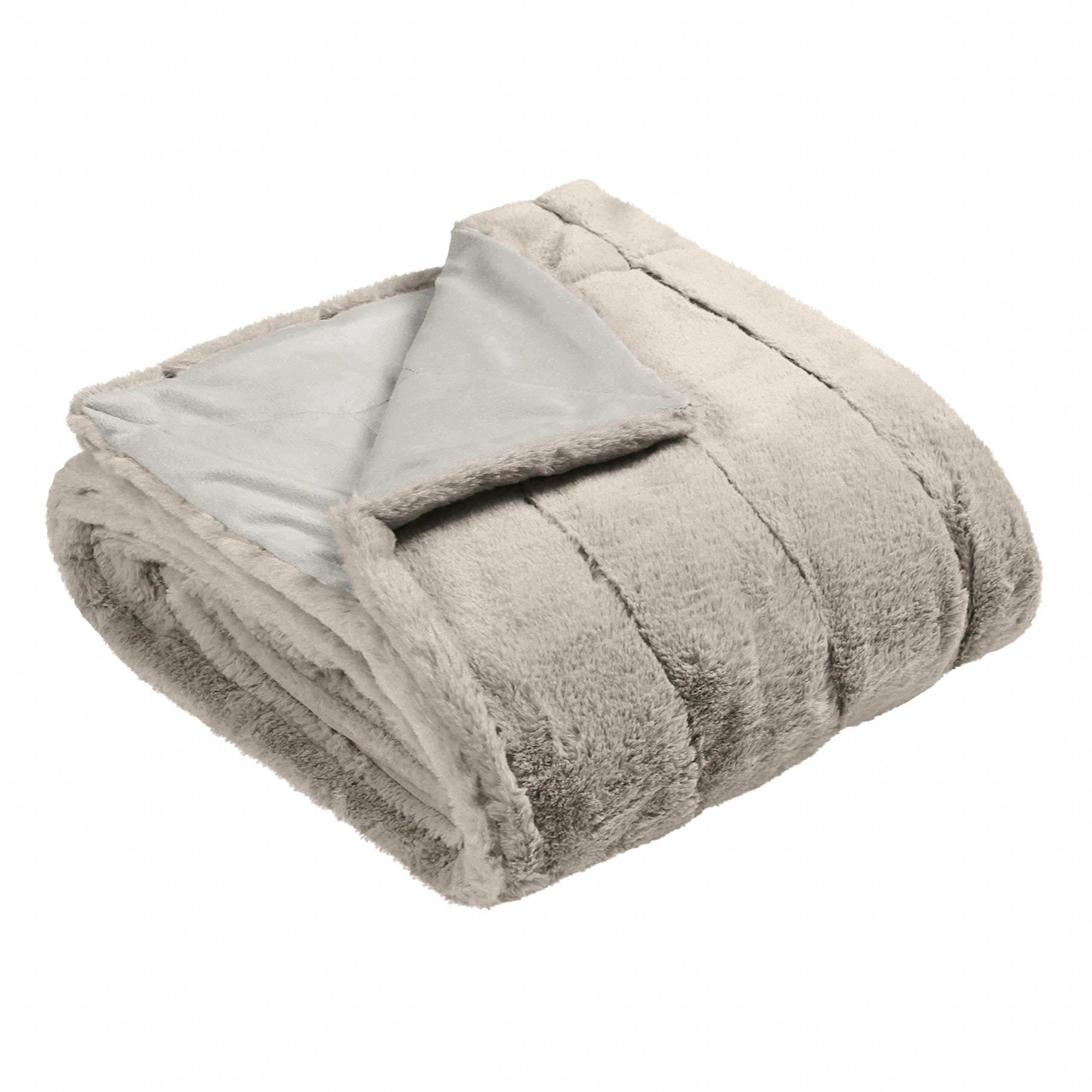 Empress Faux Fur Throw