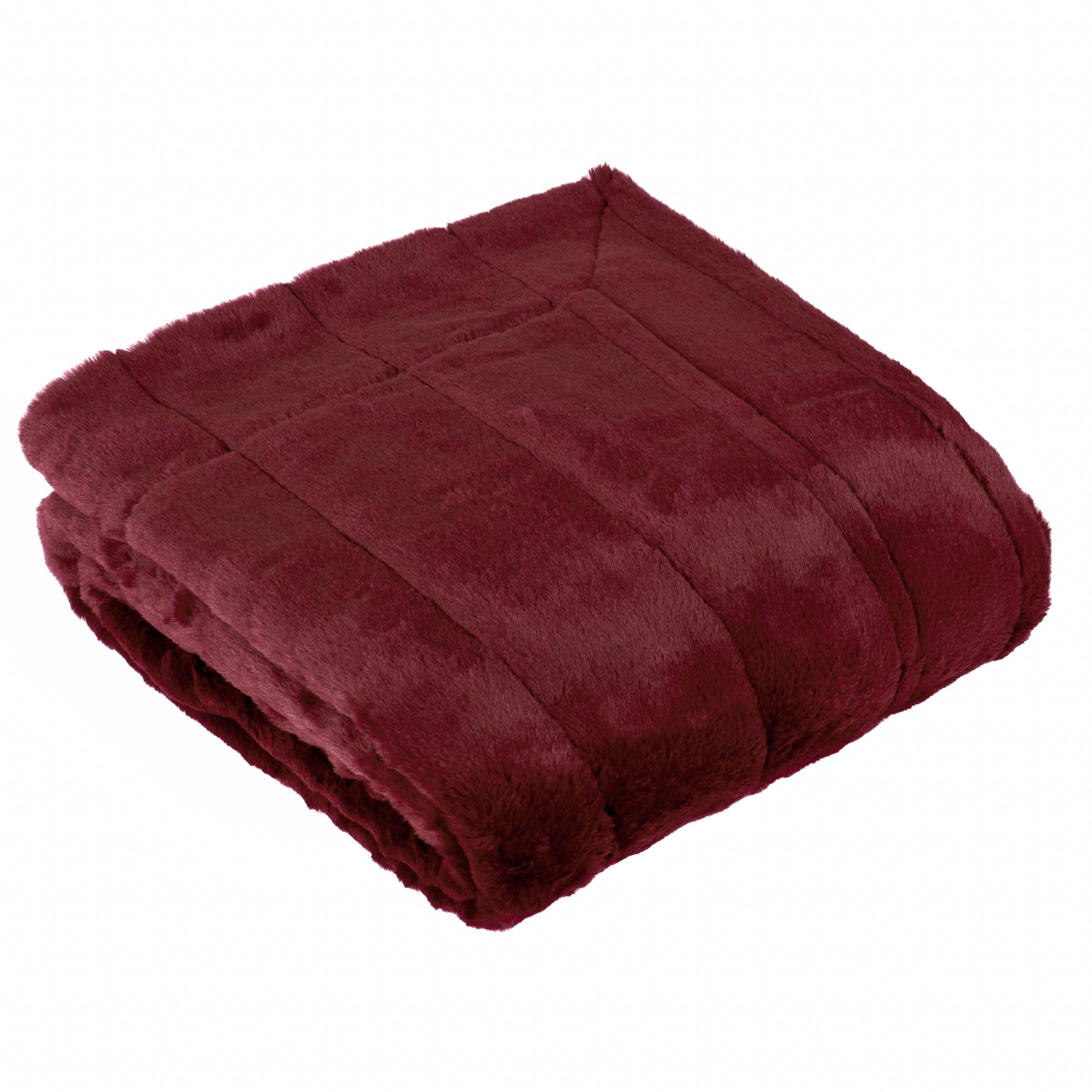 Empress Faux Fur Throw
