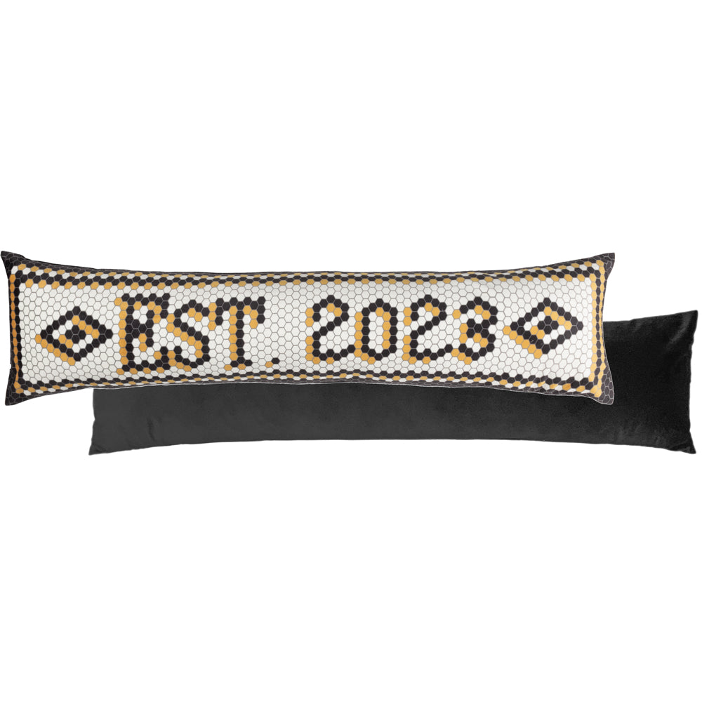 Mosaic Message Established 2023 Draught Excluder