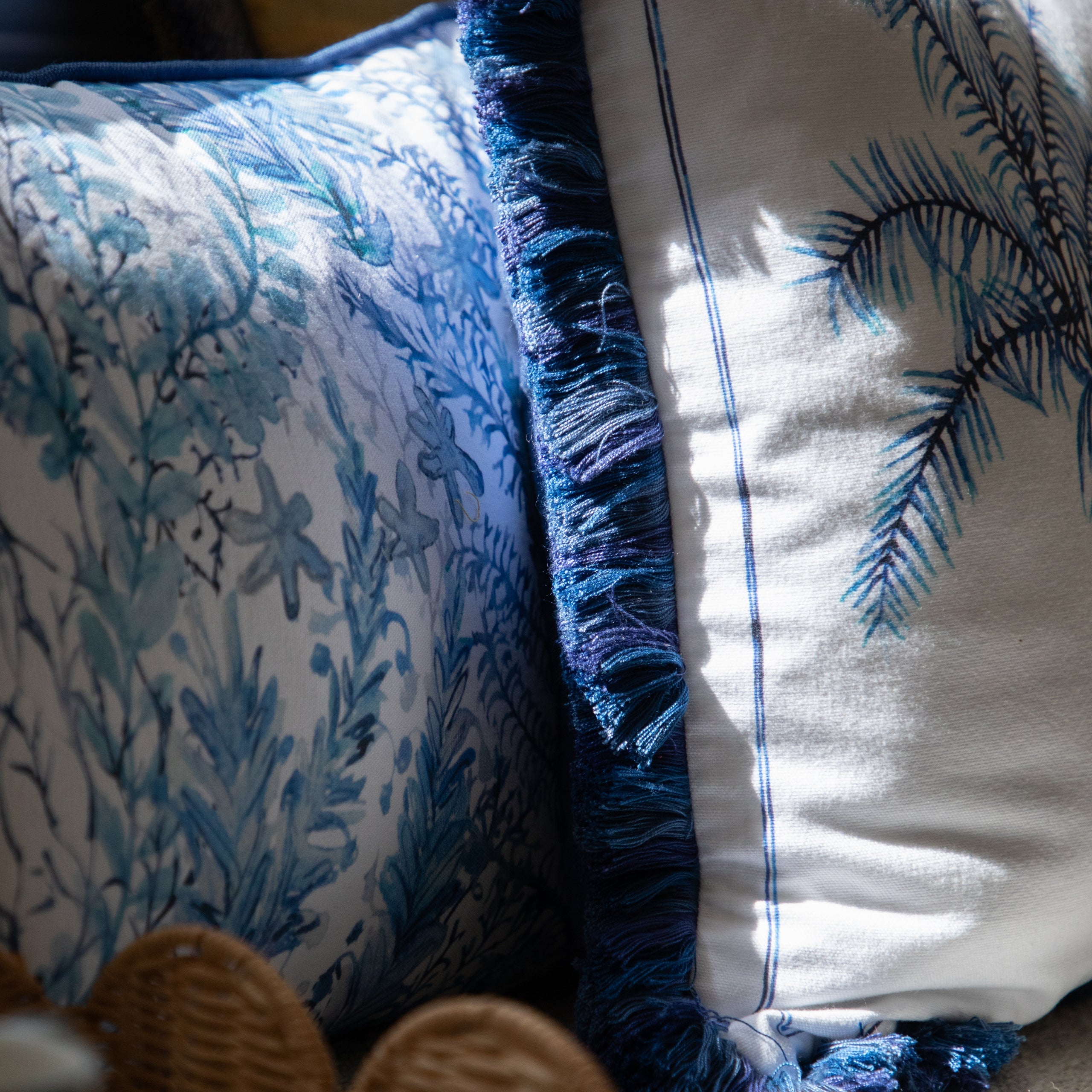 European Summer Fabric Pattern