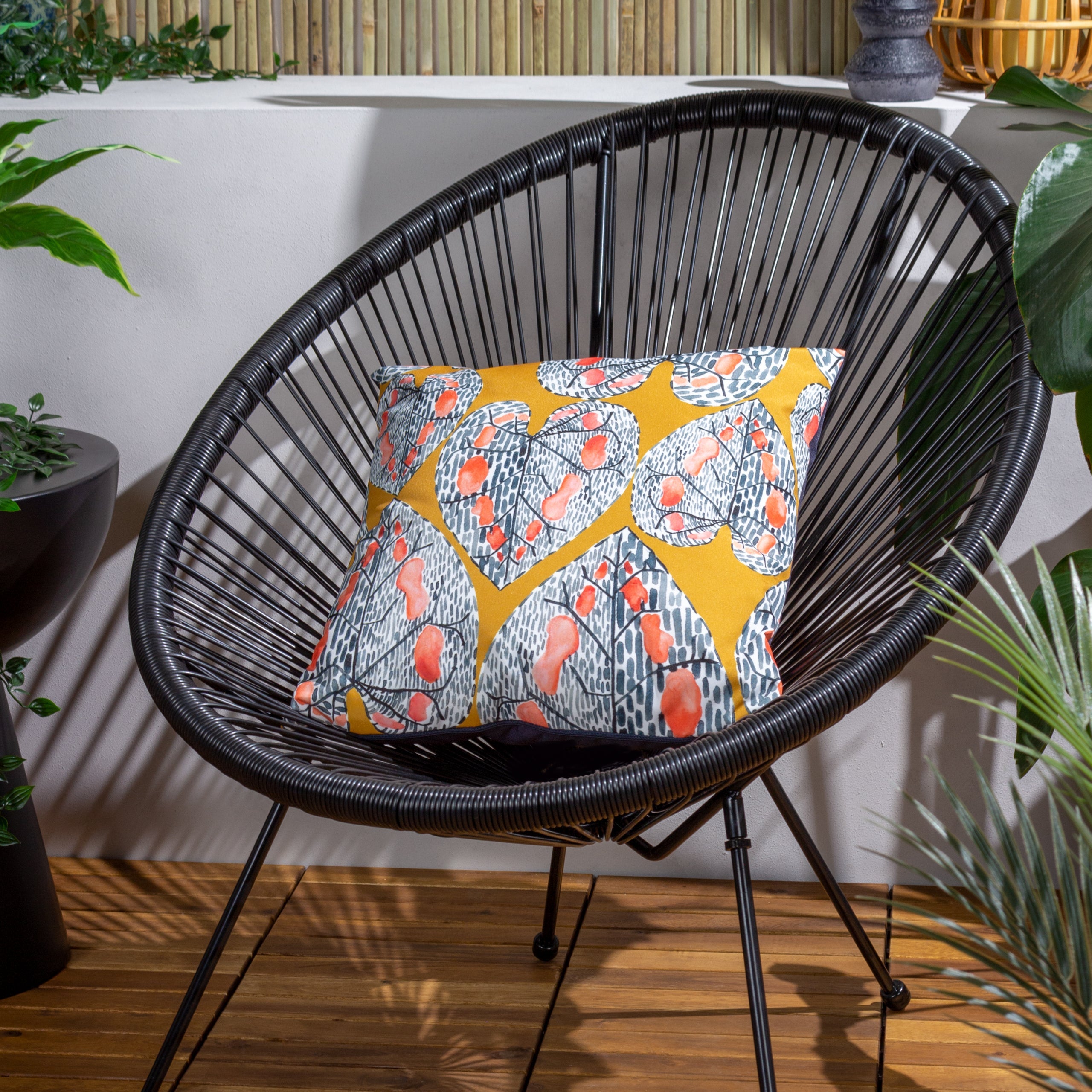 Ebon Wilds Mahari Outdoor Cushion
