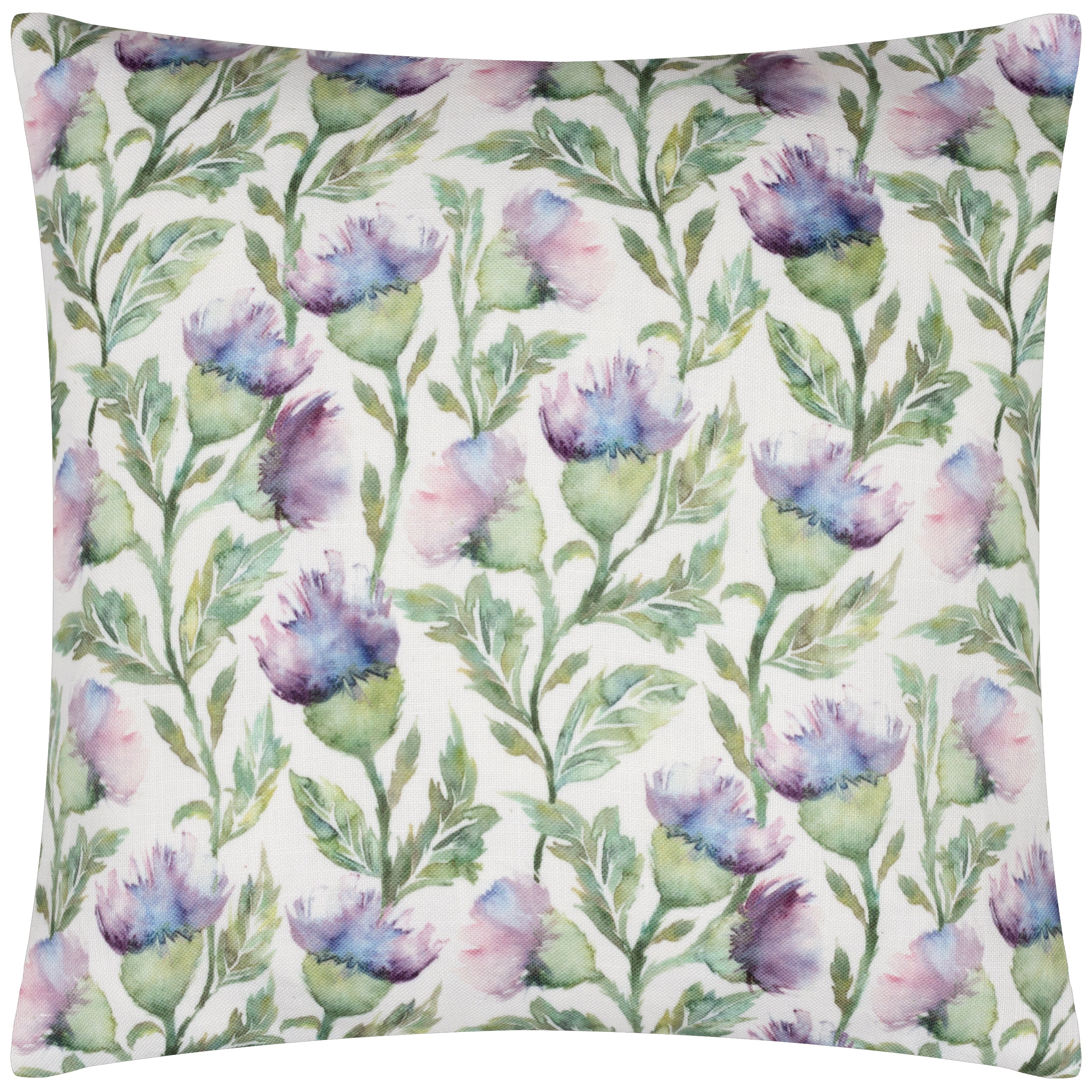 Expressive Thistle Outdoor Cushion