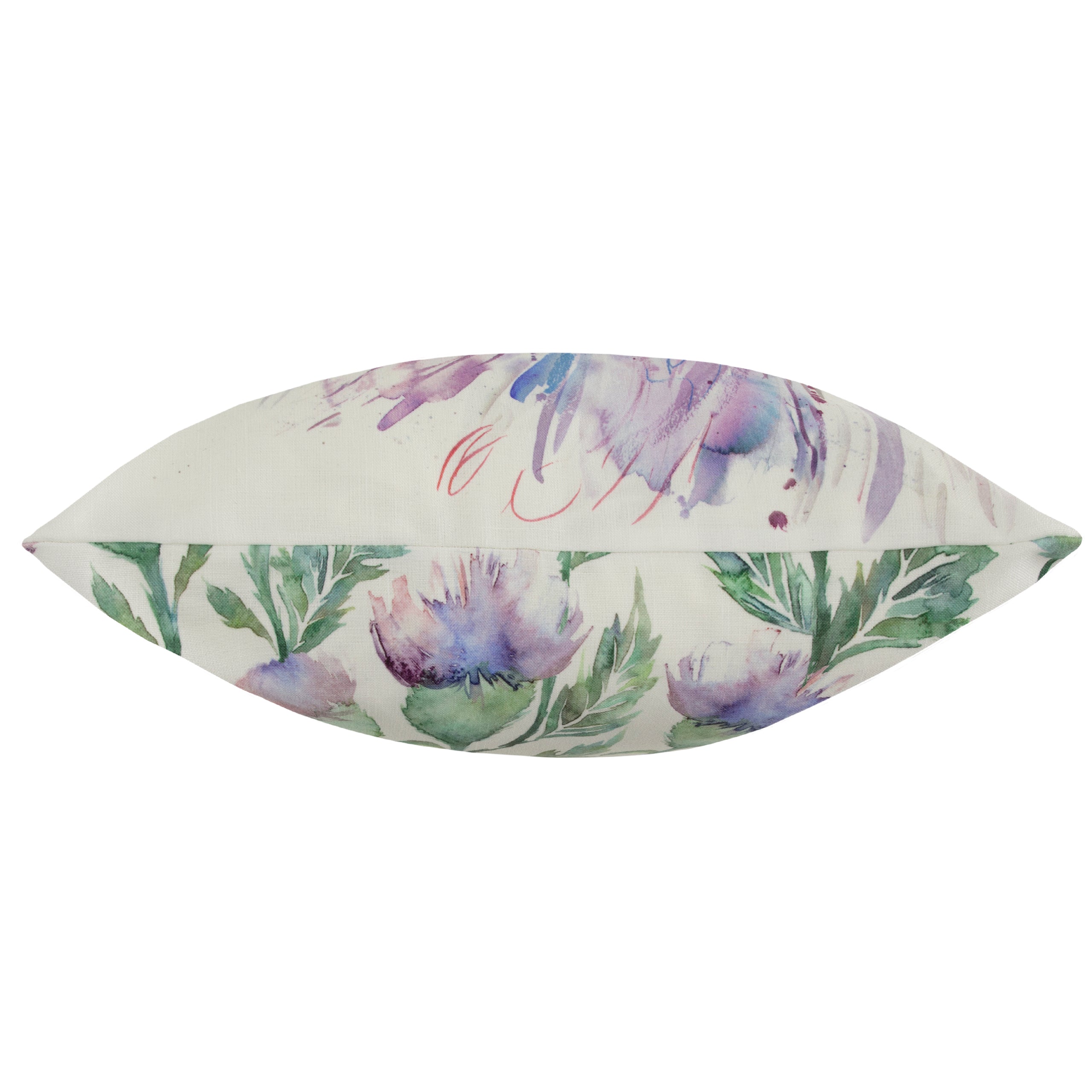 Expressive Thistle Outdoor Cushion