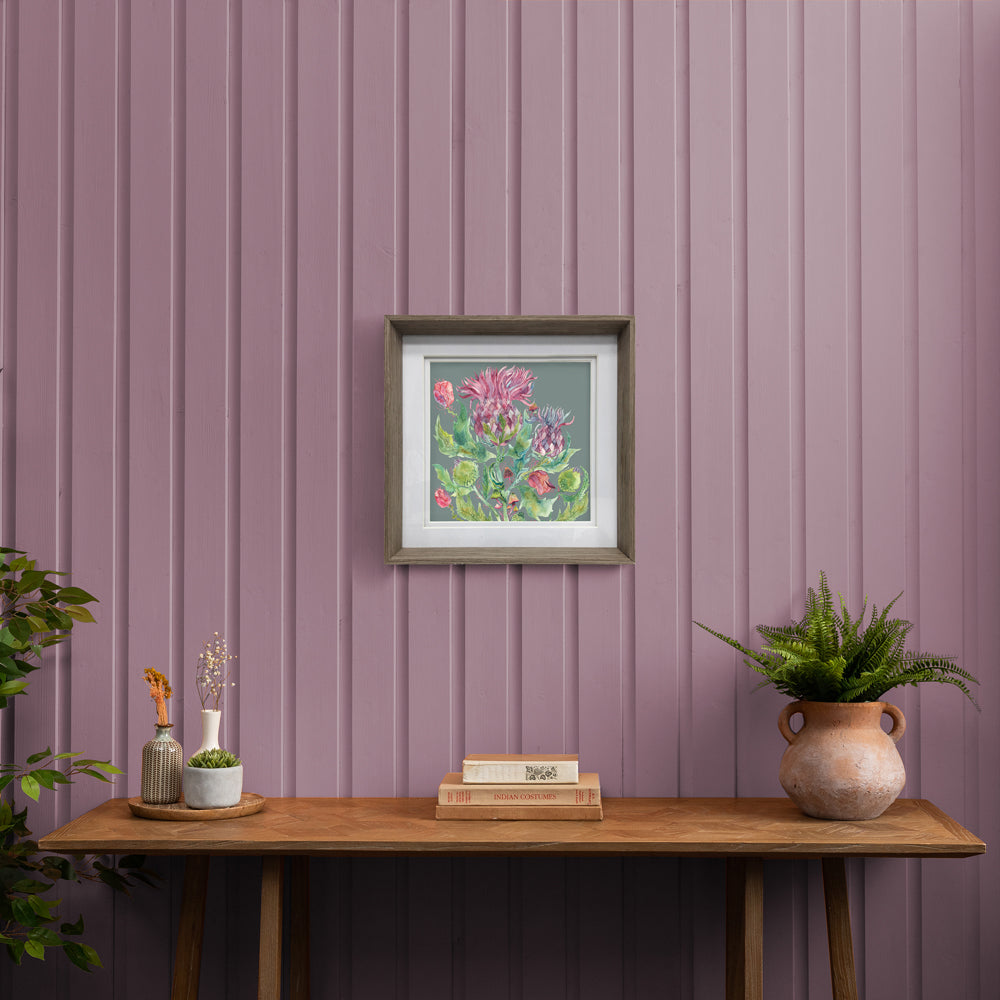 Fairytale Bristles Framed Print