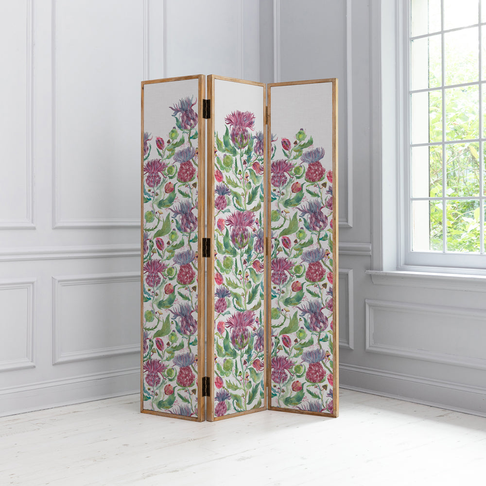 Fairytale Bristles Solid Wood Room Divider