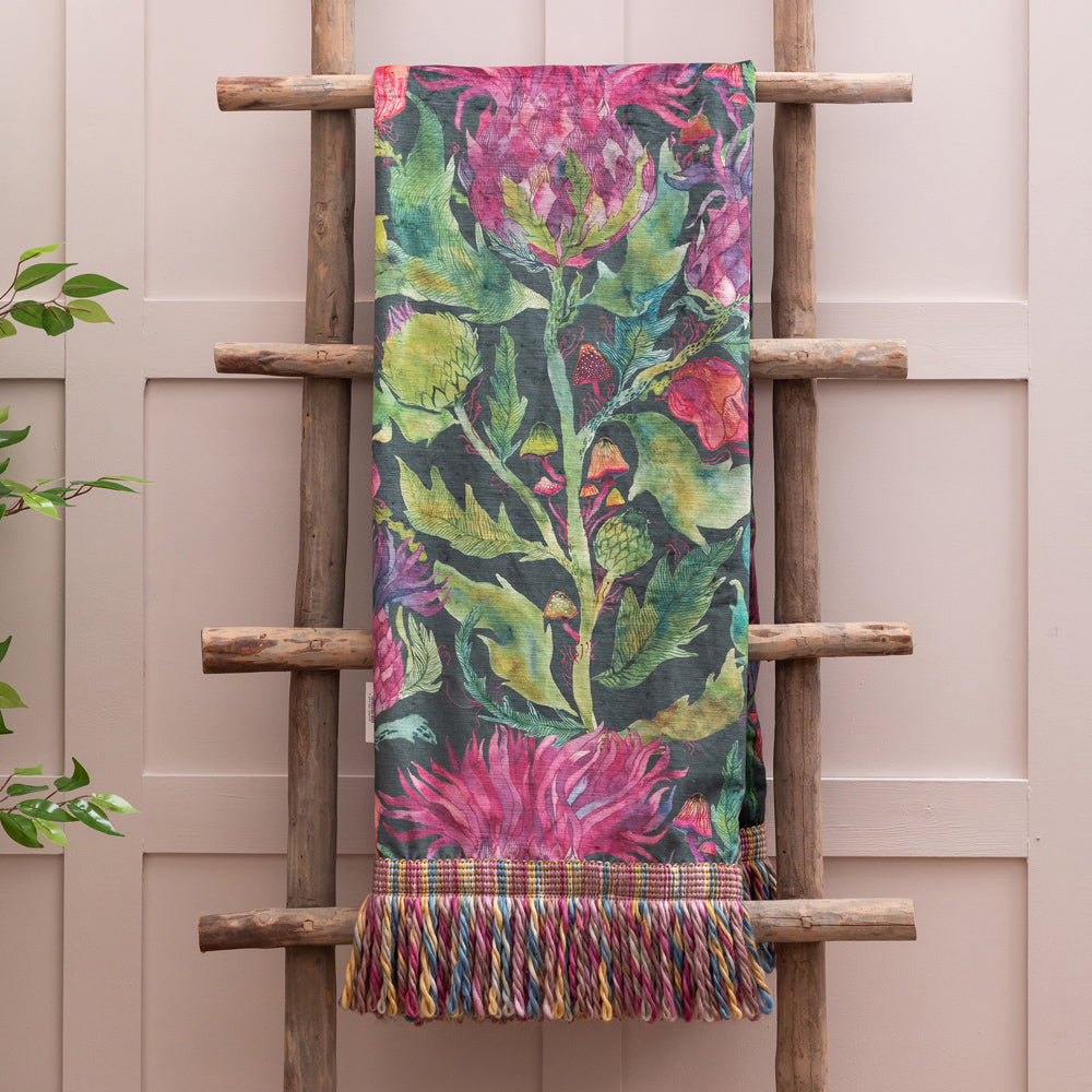 Fairytale Bristles Printed Throw