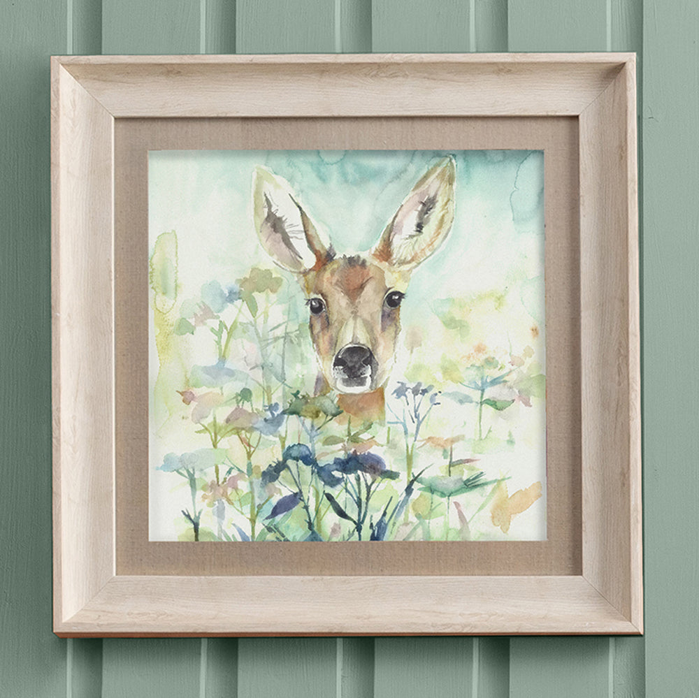 Faun Framed Print