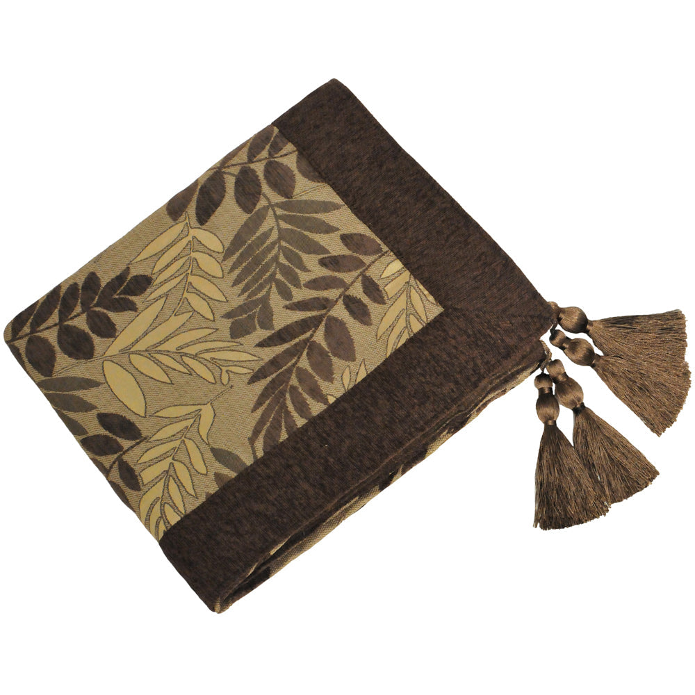 Fern Jacquard Throw