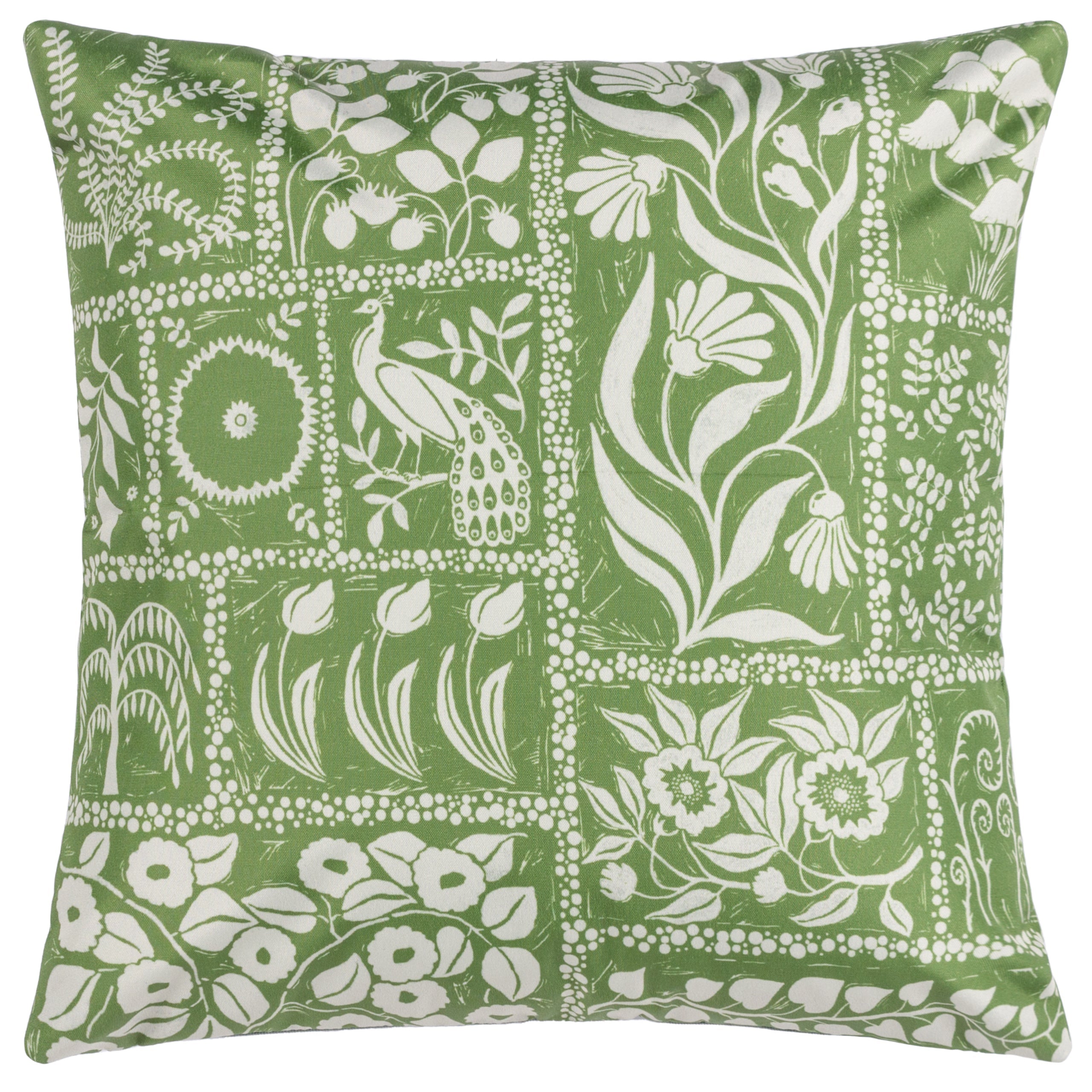 Forage Garden Outdoor Cushion