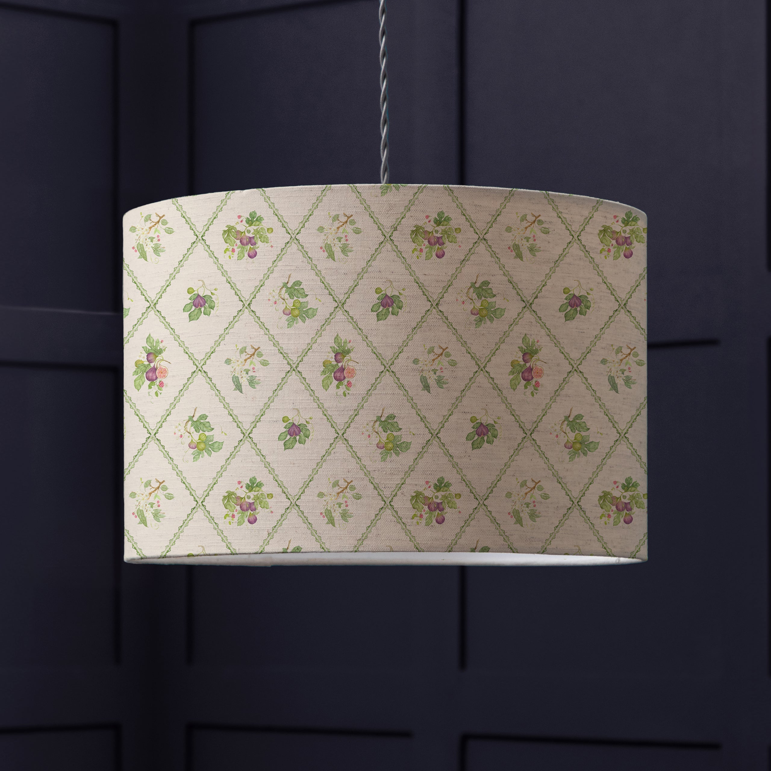 Fig Trellis Eva Lamp Shade