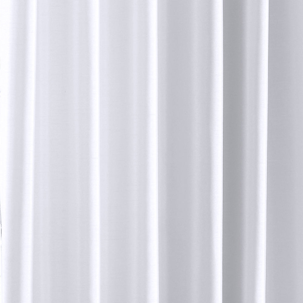 Fiji Faux Silk Eyelet Curtains