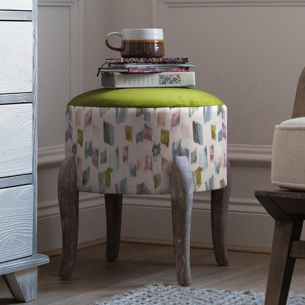 Arwen Printed Finn Footstool