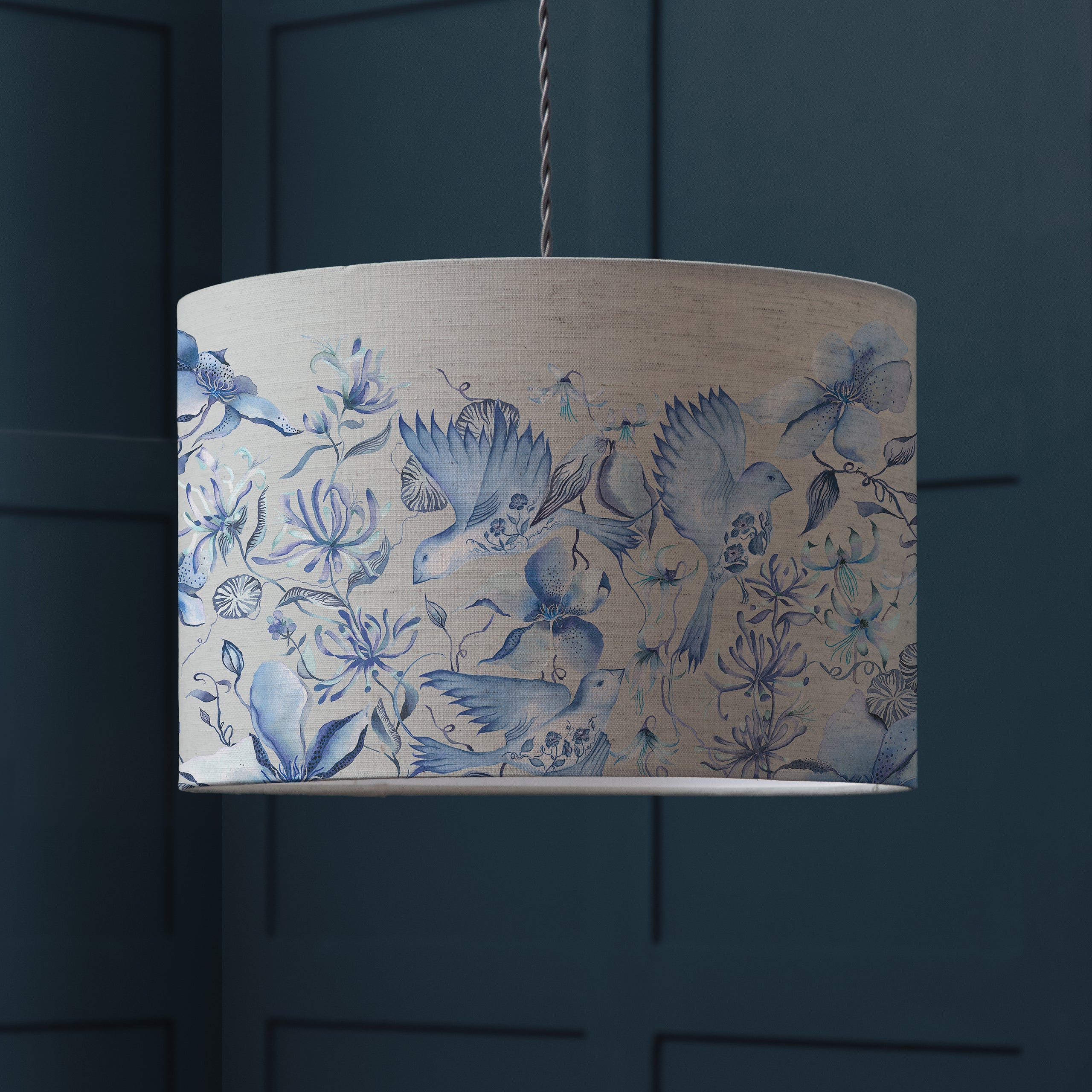 Floella Eva Printed Lamp Shade