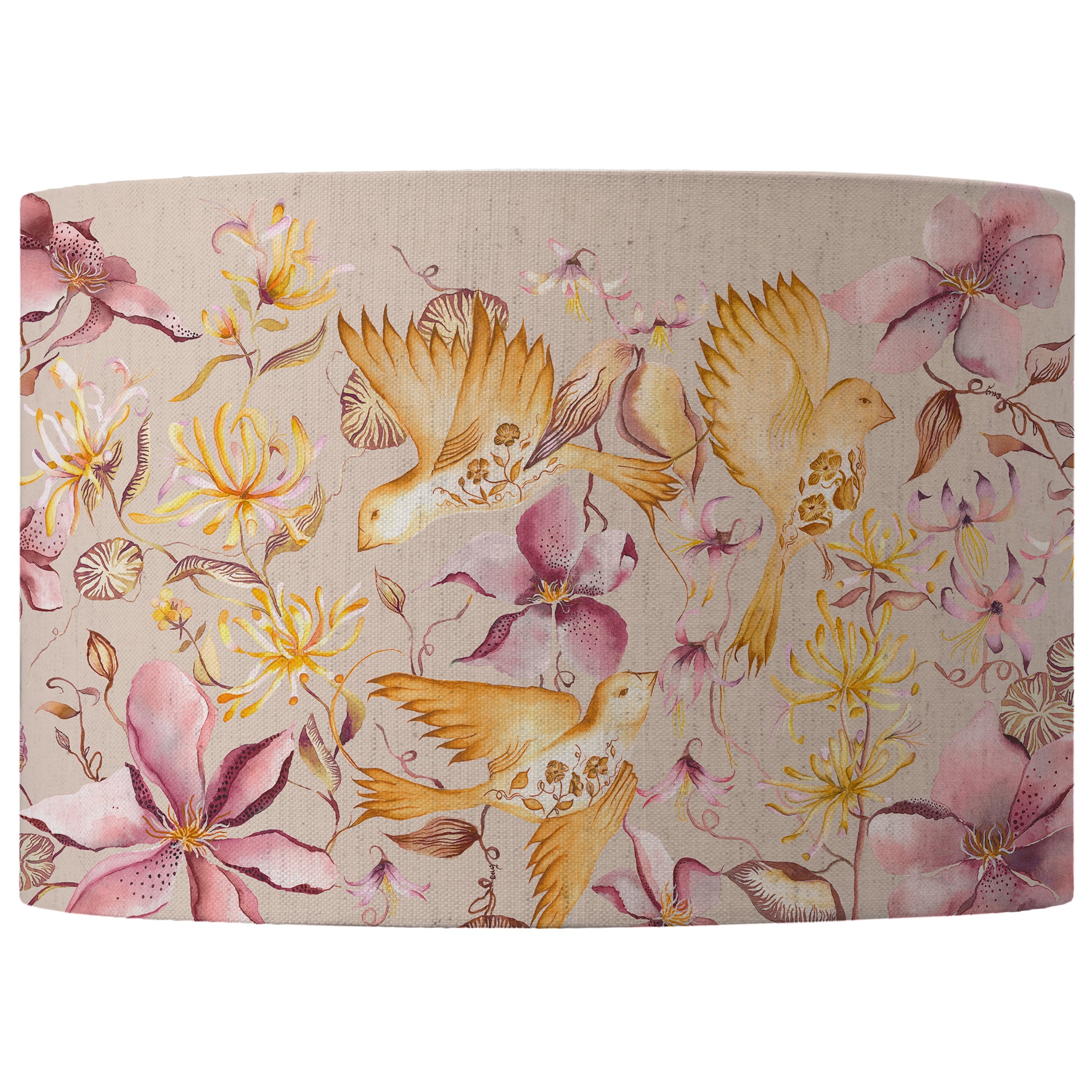 Floella Eva Printed Lamp Shade