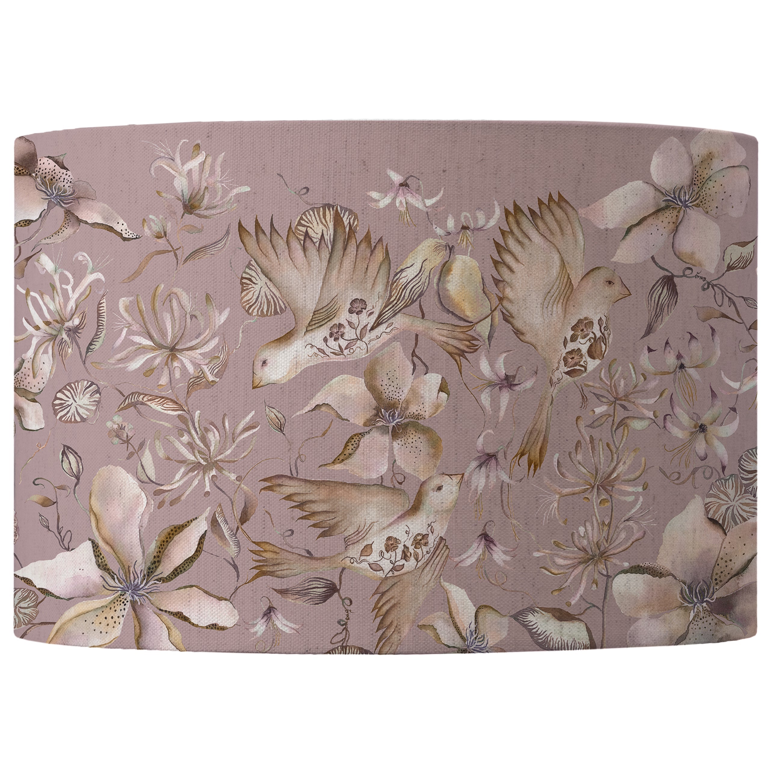 Floella Eva Printed Lamp Shade