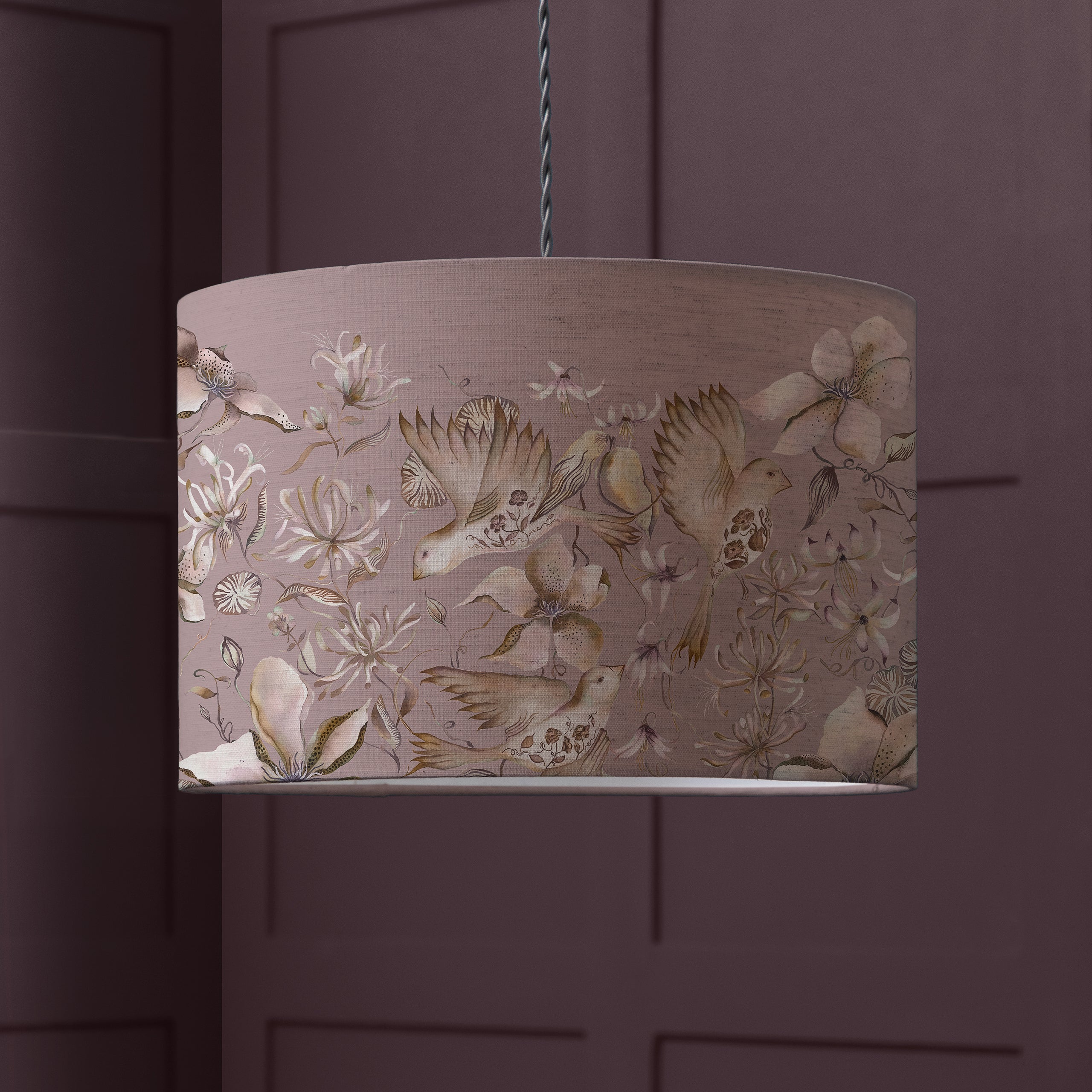 Floella Eva Printed Lamp Shade