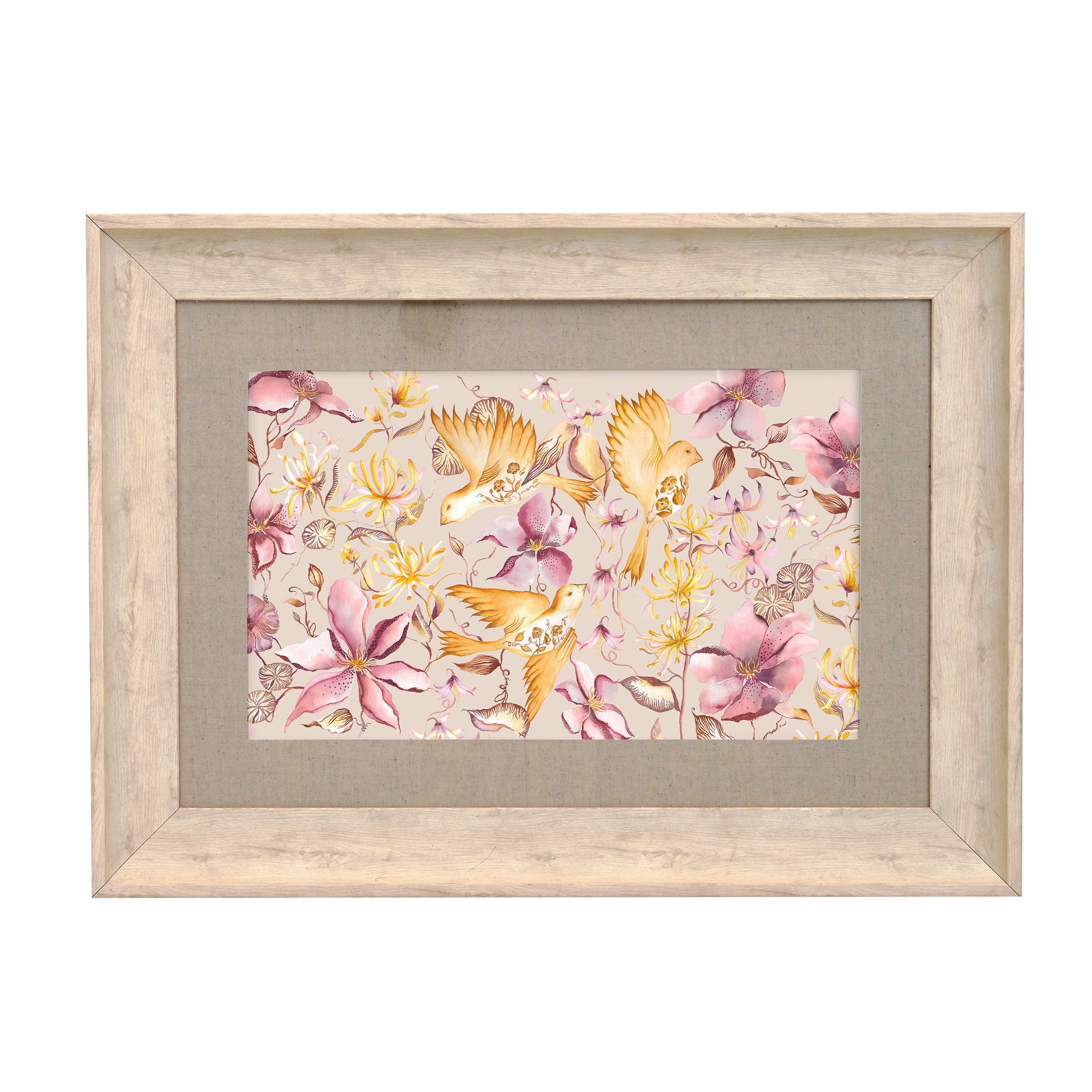Floella Framed Print