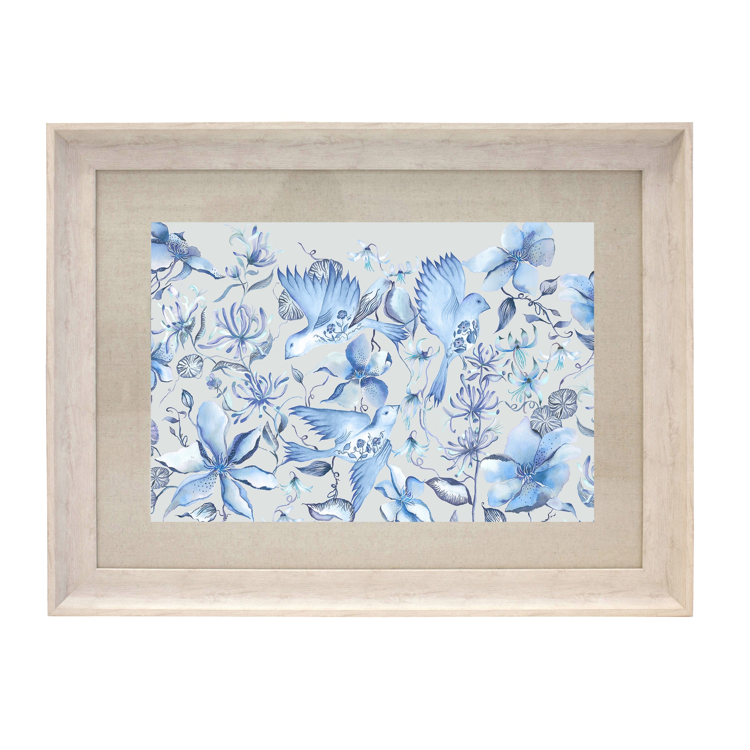 Floella Framed Print