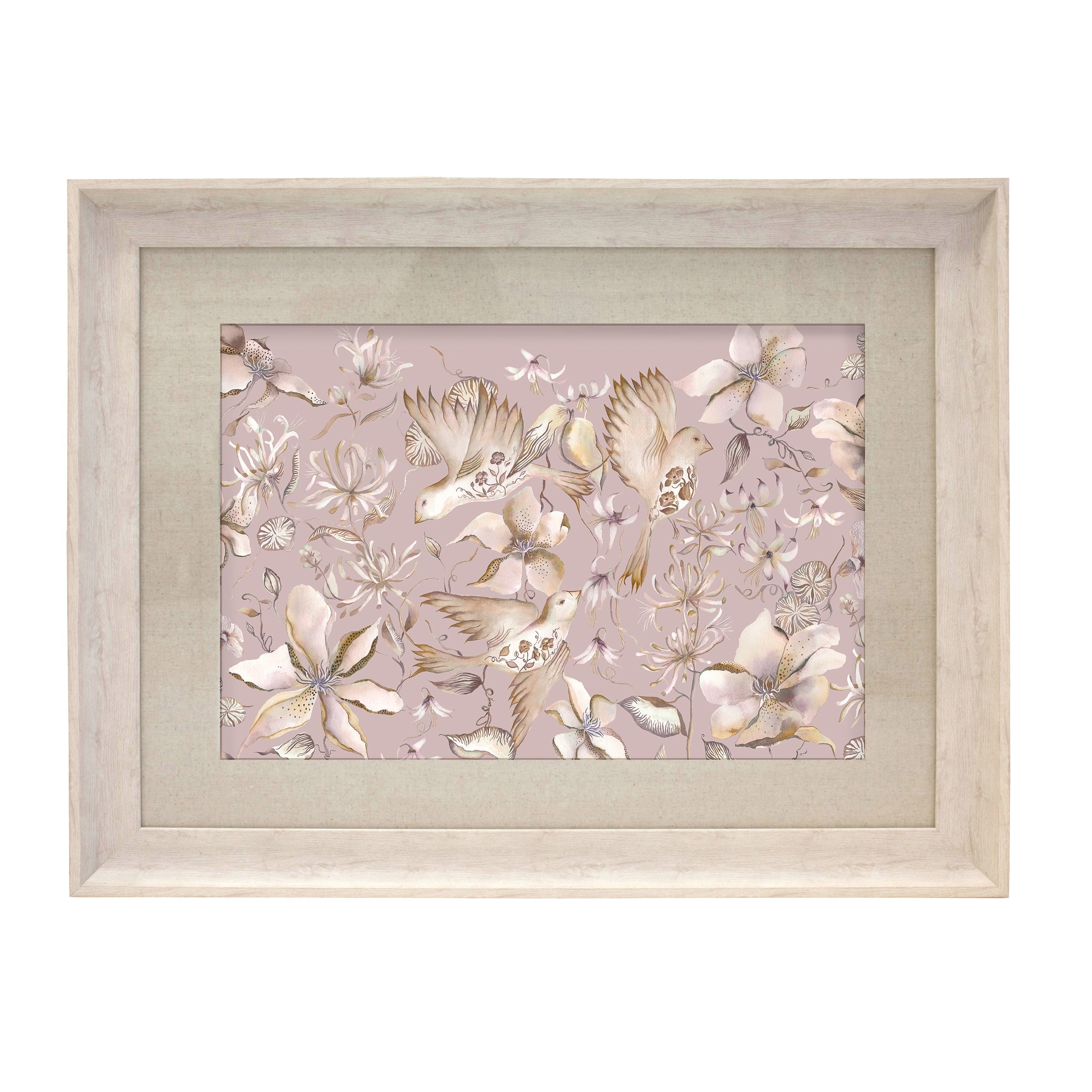 Floella Framed Print