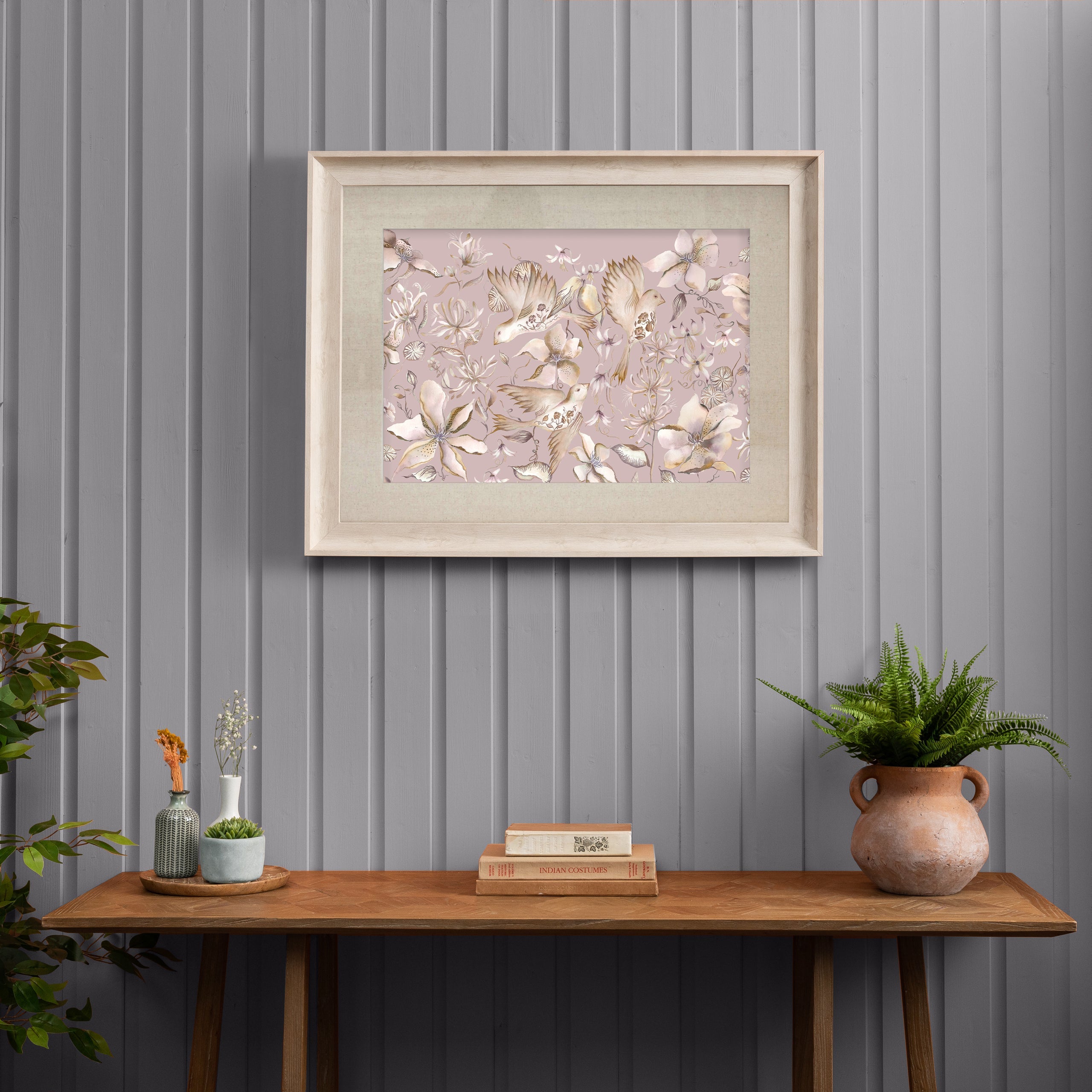 Floella Framed Print