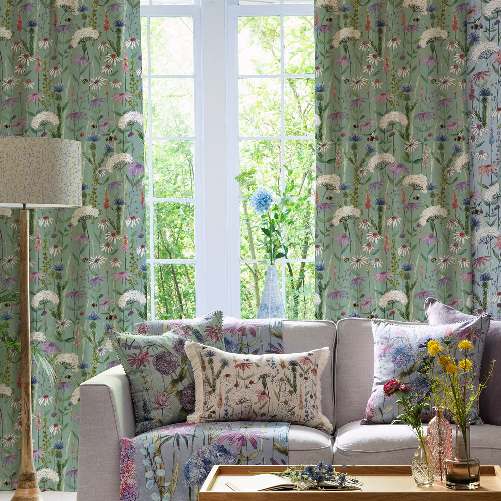 Florabunda  1 Fabric Pattern