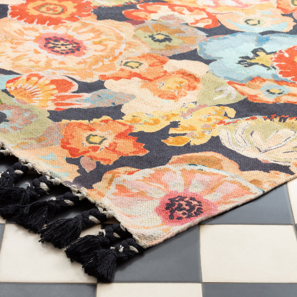 Florage 120x180cm Rug Peach