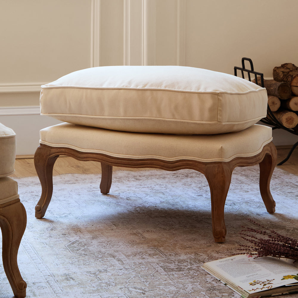 Florence Footstool