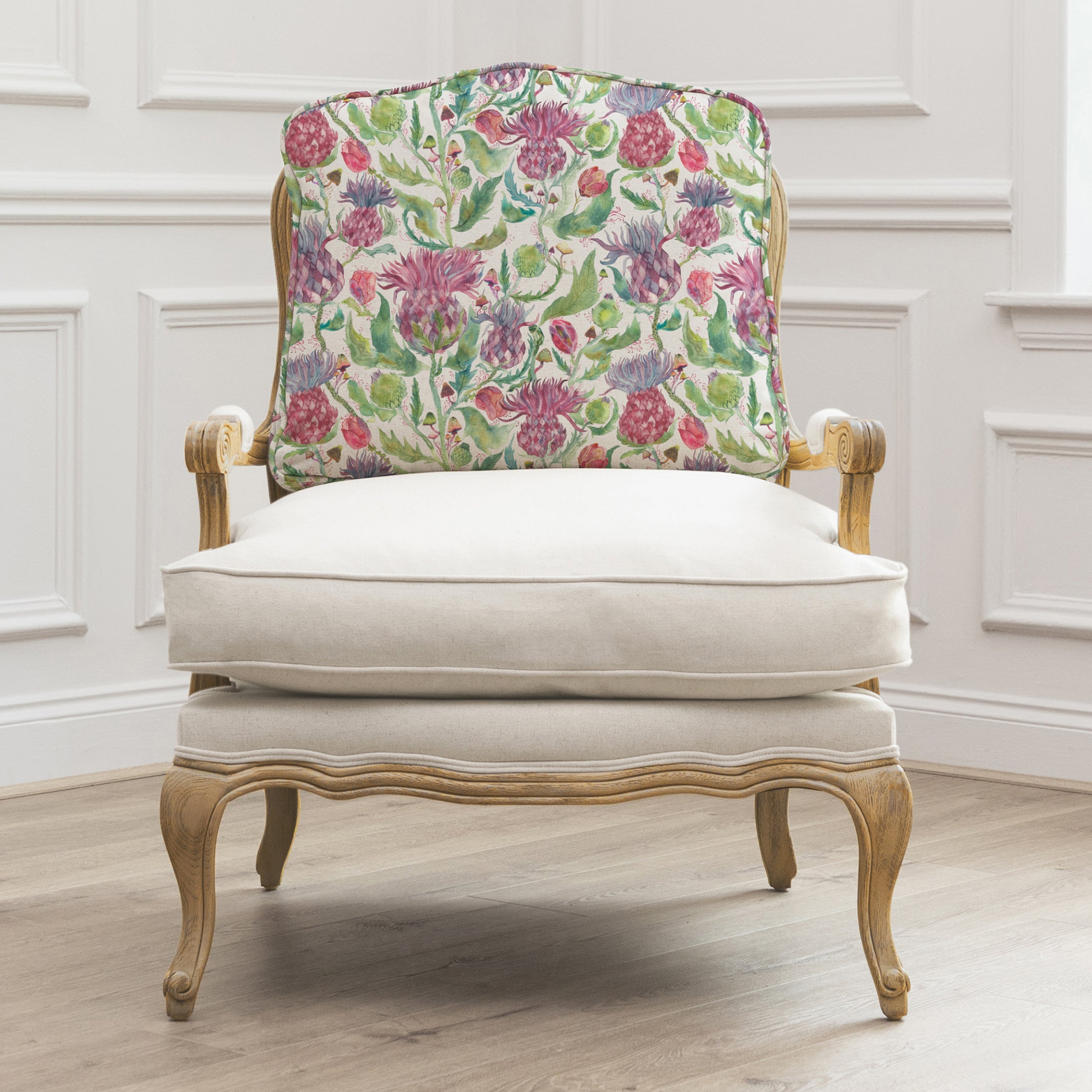 Fairytale Bristles Printed Florence Chair