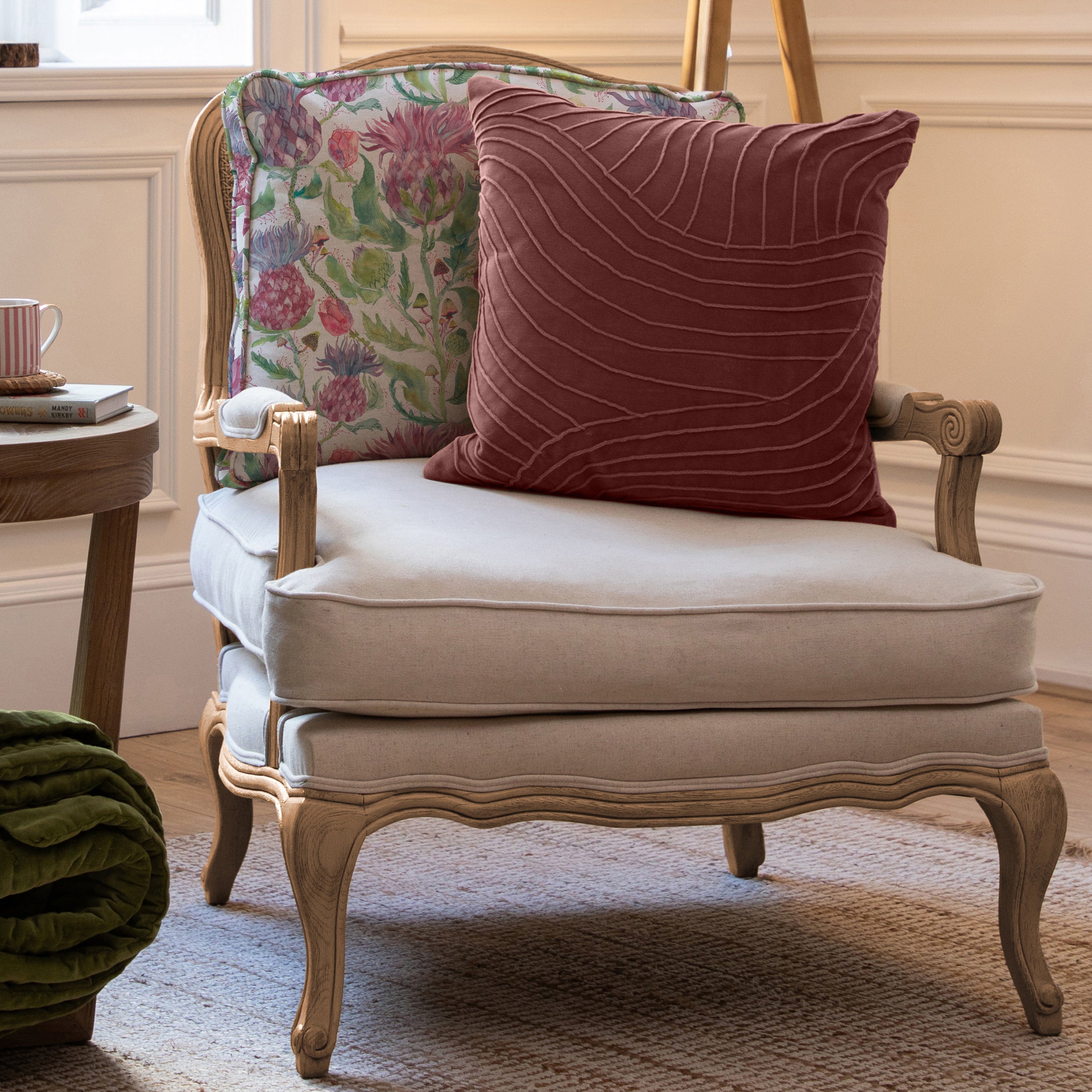 Fairytale Bristles Printed Florence Chair