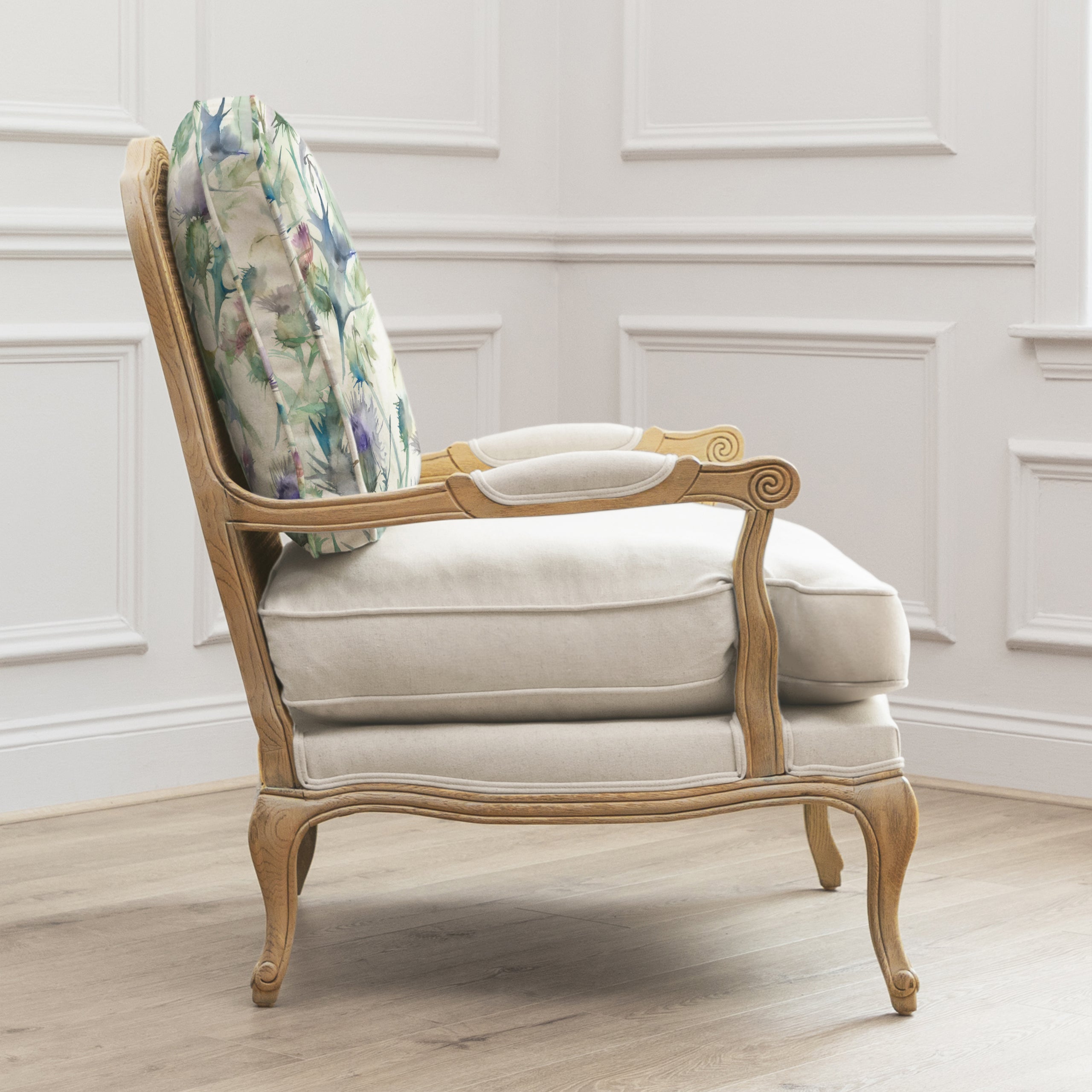 Cirsium Printed Florence Chair