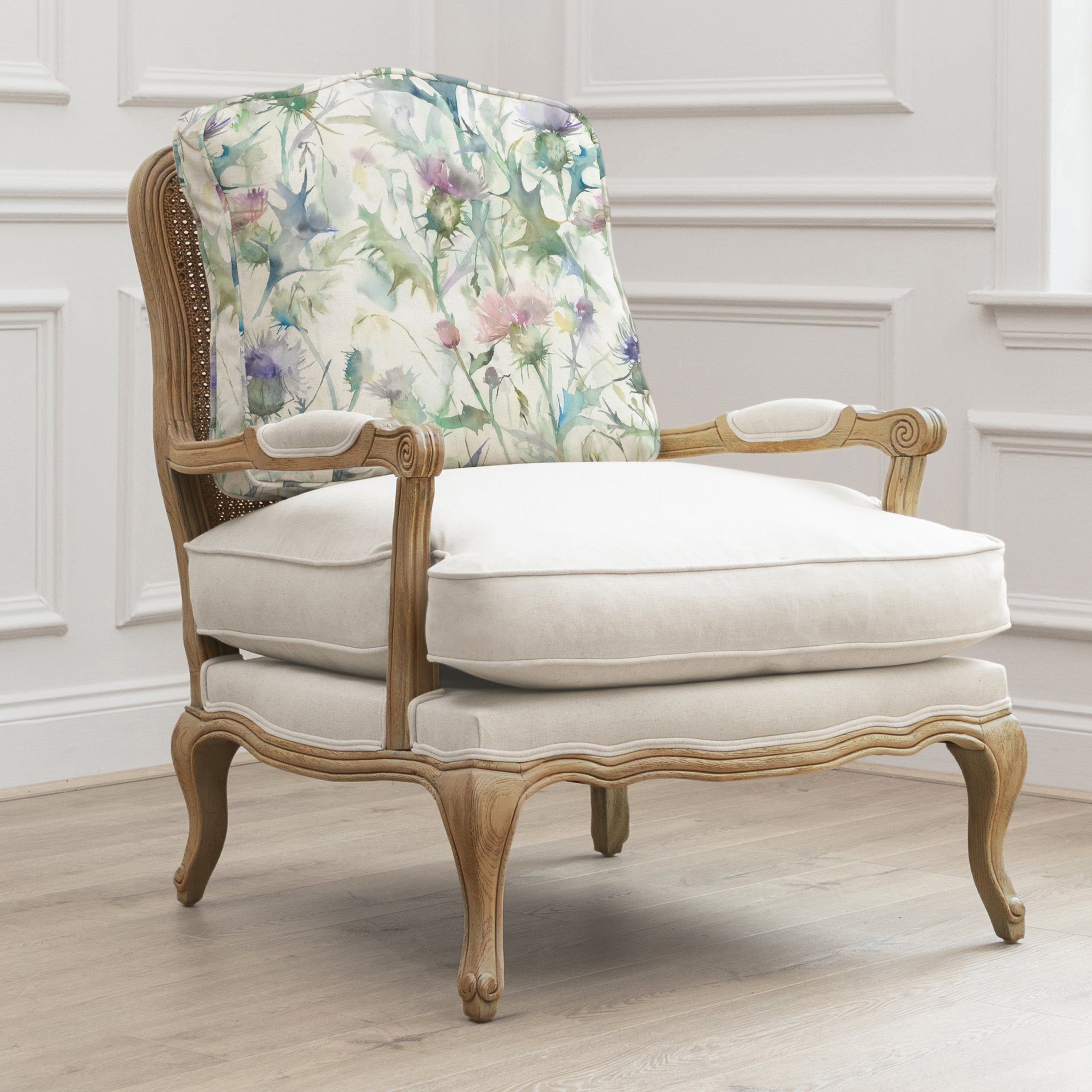 Cirsium Printed Florence Chair