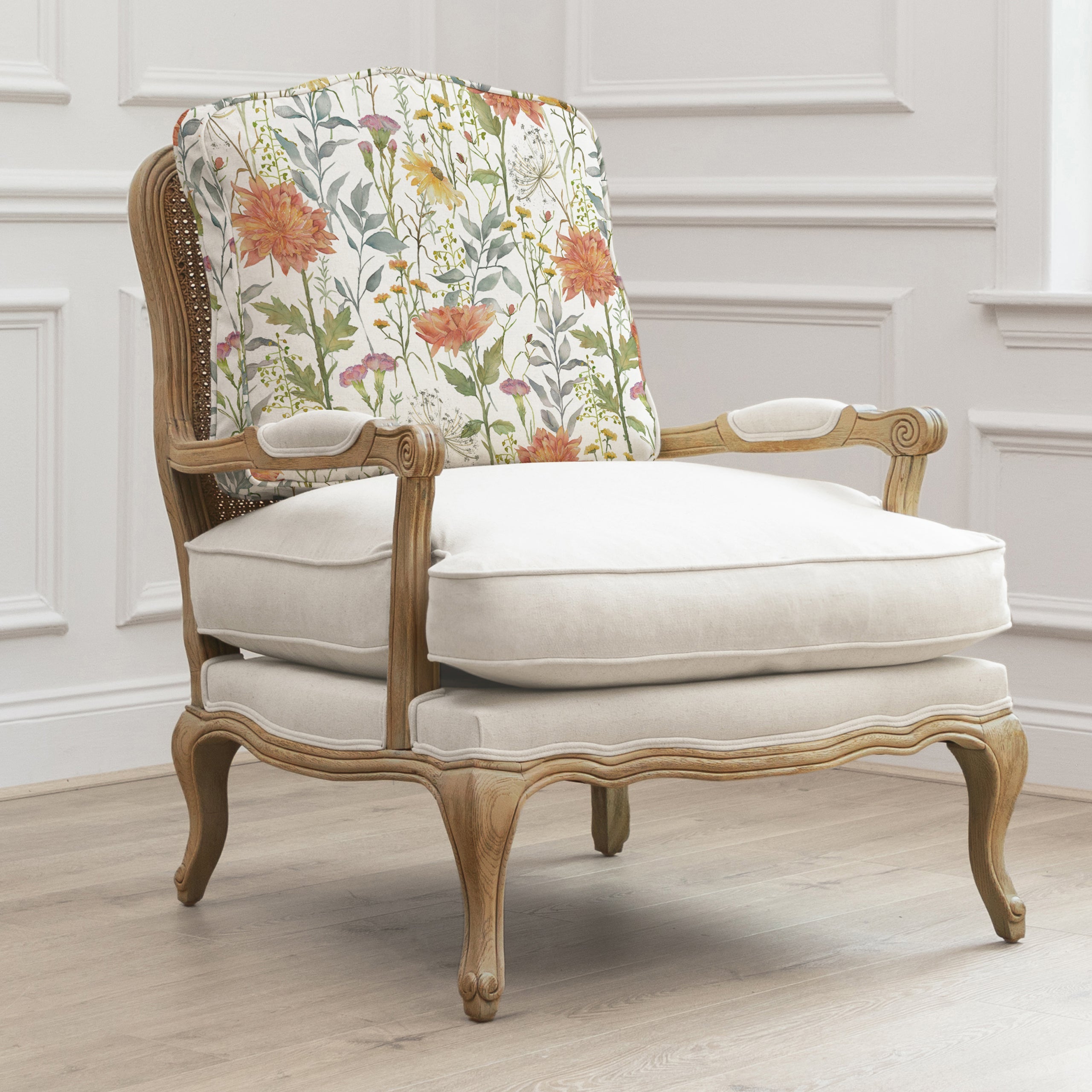 Delamere Printed Florence Chair