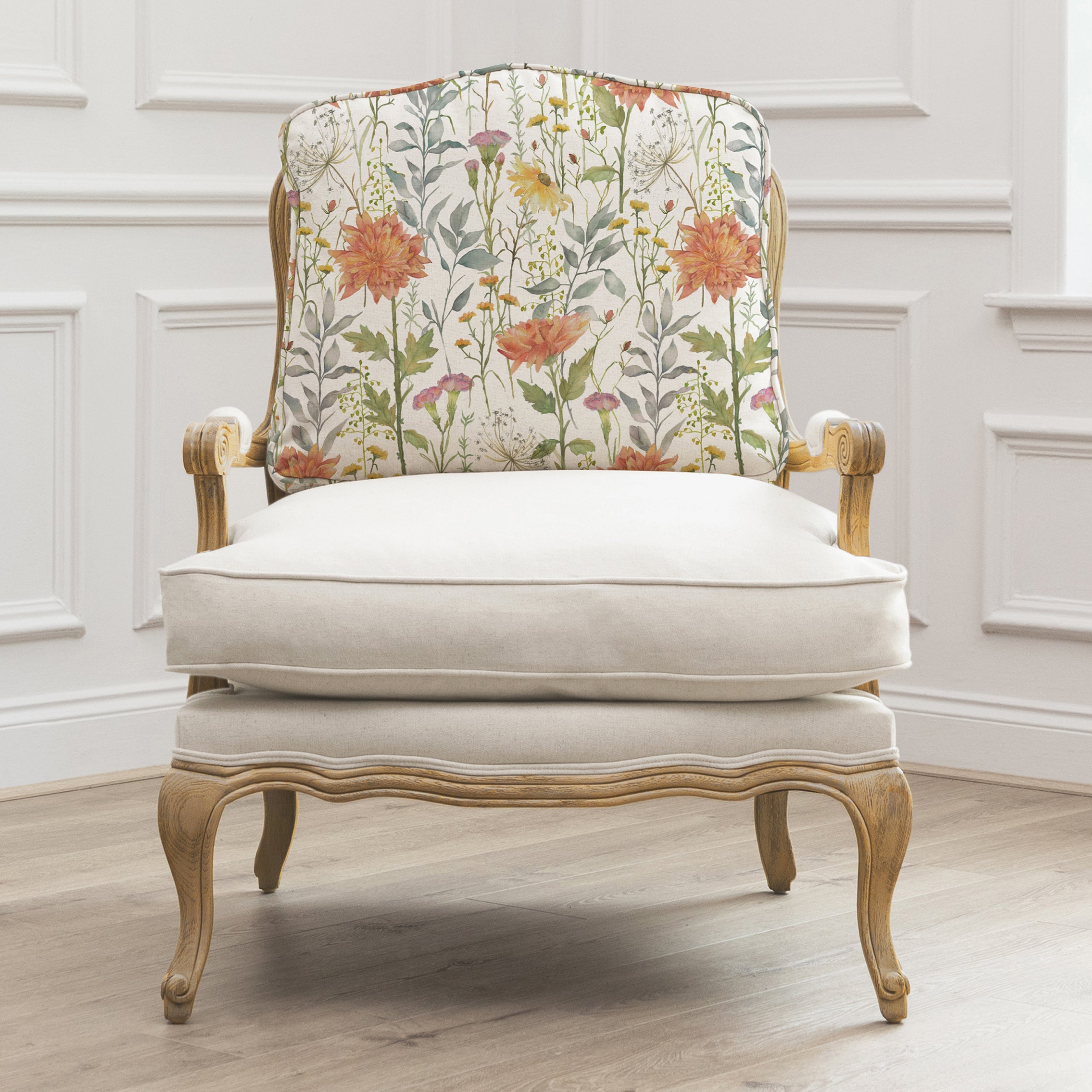 Delamere Printed Florence Chair