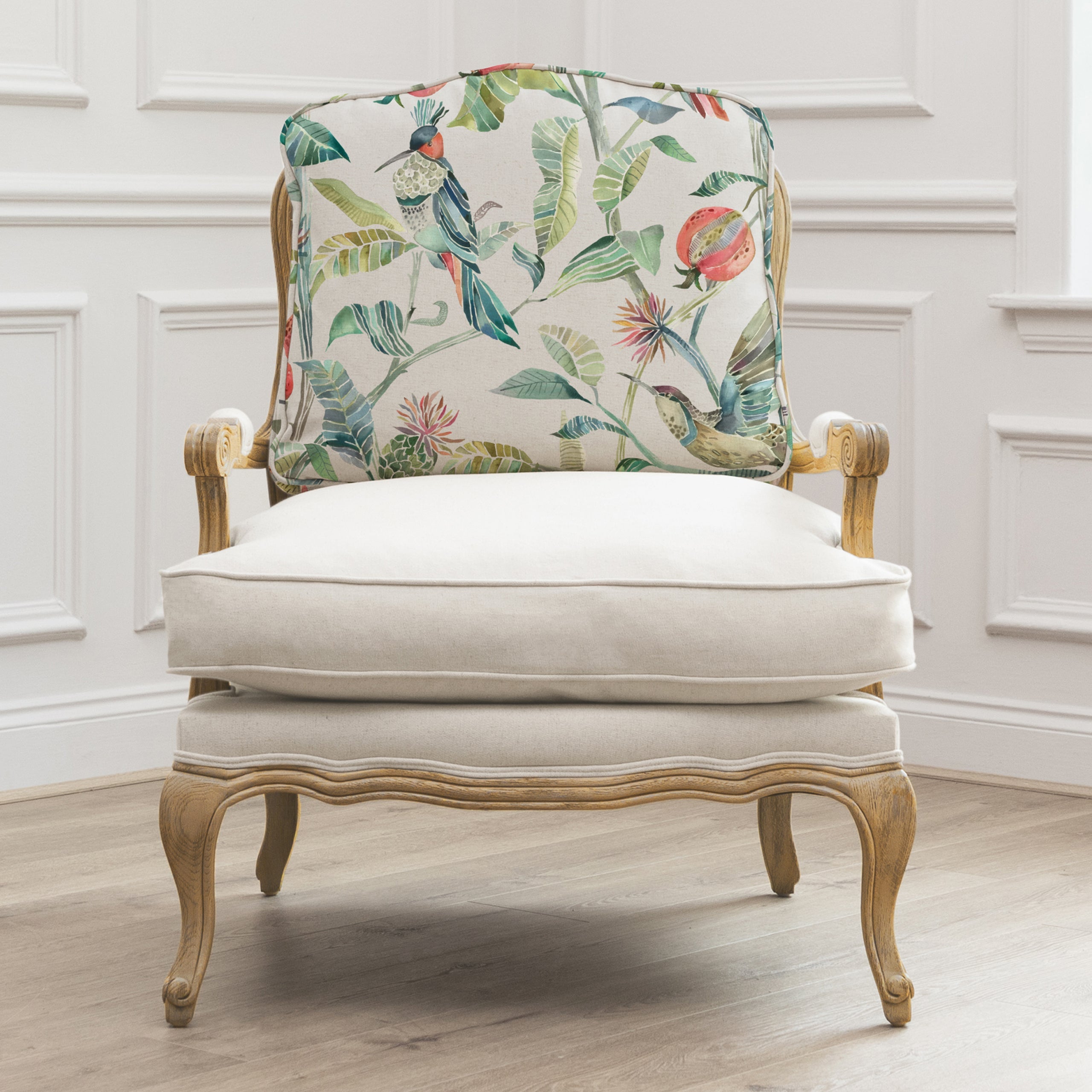 Colyford Printed Florence Chair